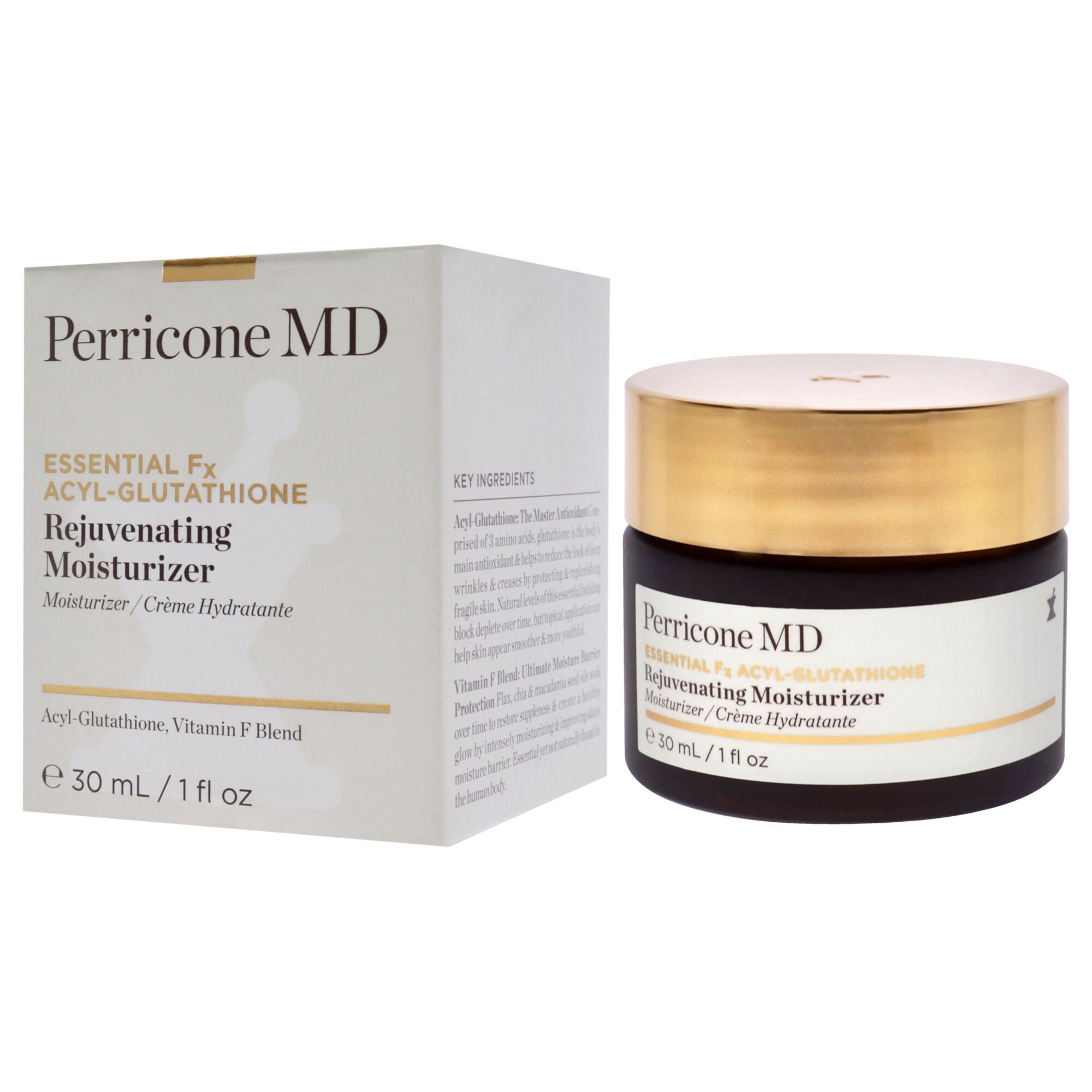 Essential FX Acyl-Glutathione Rejuvenating Moisturizer by Perricone MD for Women - 1 oz Moisturizer, See Description, alternate image number 3