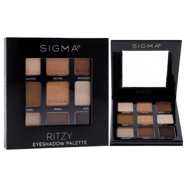 Eyeshadow Palette - Ritzy by SIGMA for Women - 0.032 oz Eye Shadow, , alternate image number null