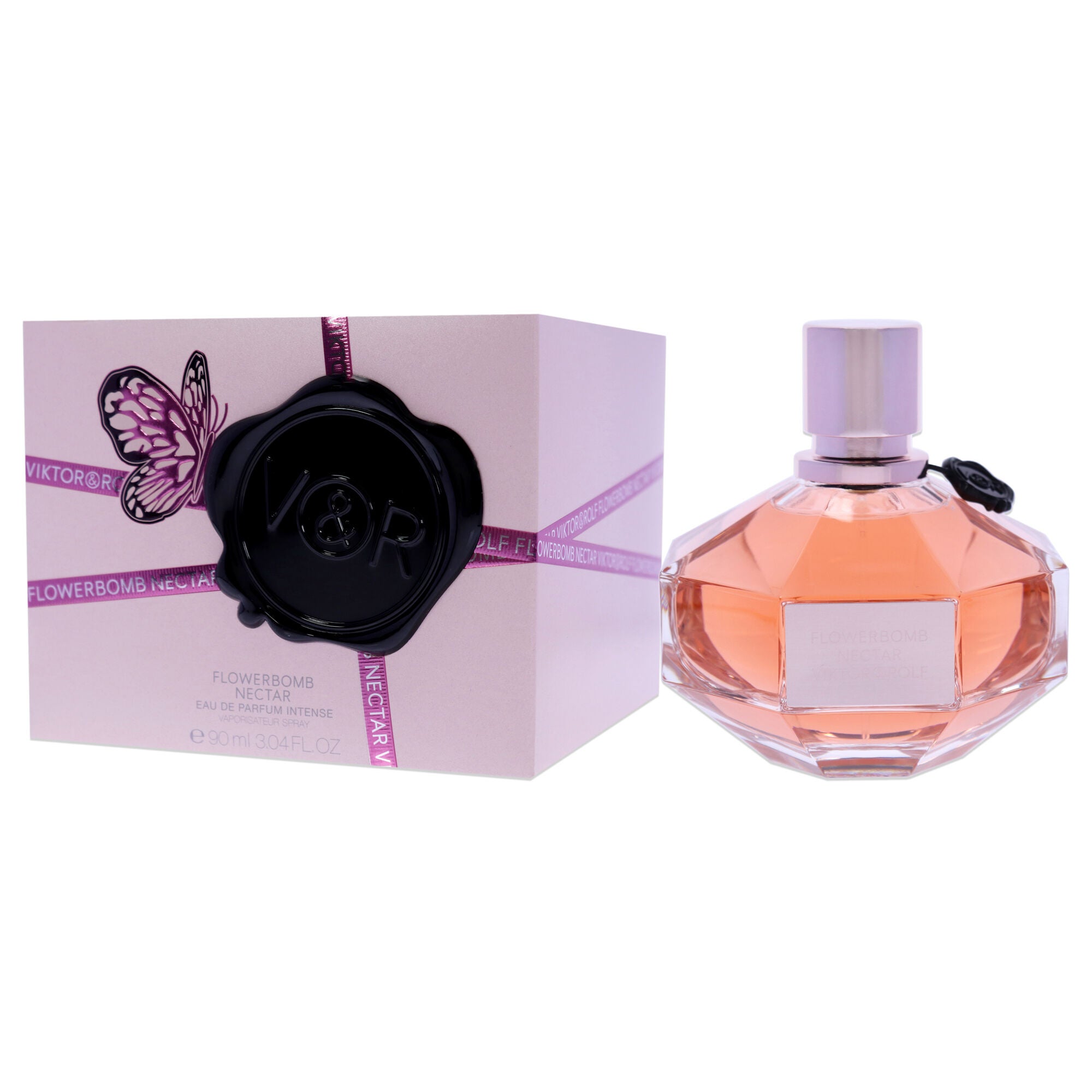 Flower Bomb Nectar Intense by Viktor and Rolf for Women - 3.04 oz EDP Spray, Clear, alternate image number 3