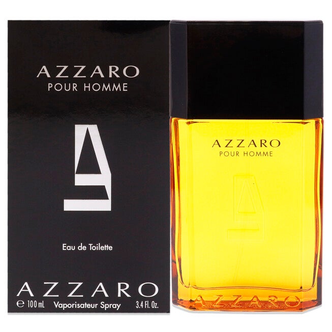 Azzaro by Azzaro for Men - 3.3 oz EDT Spray, NA, hi-res image number null