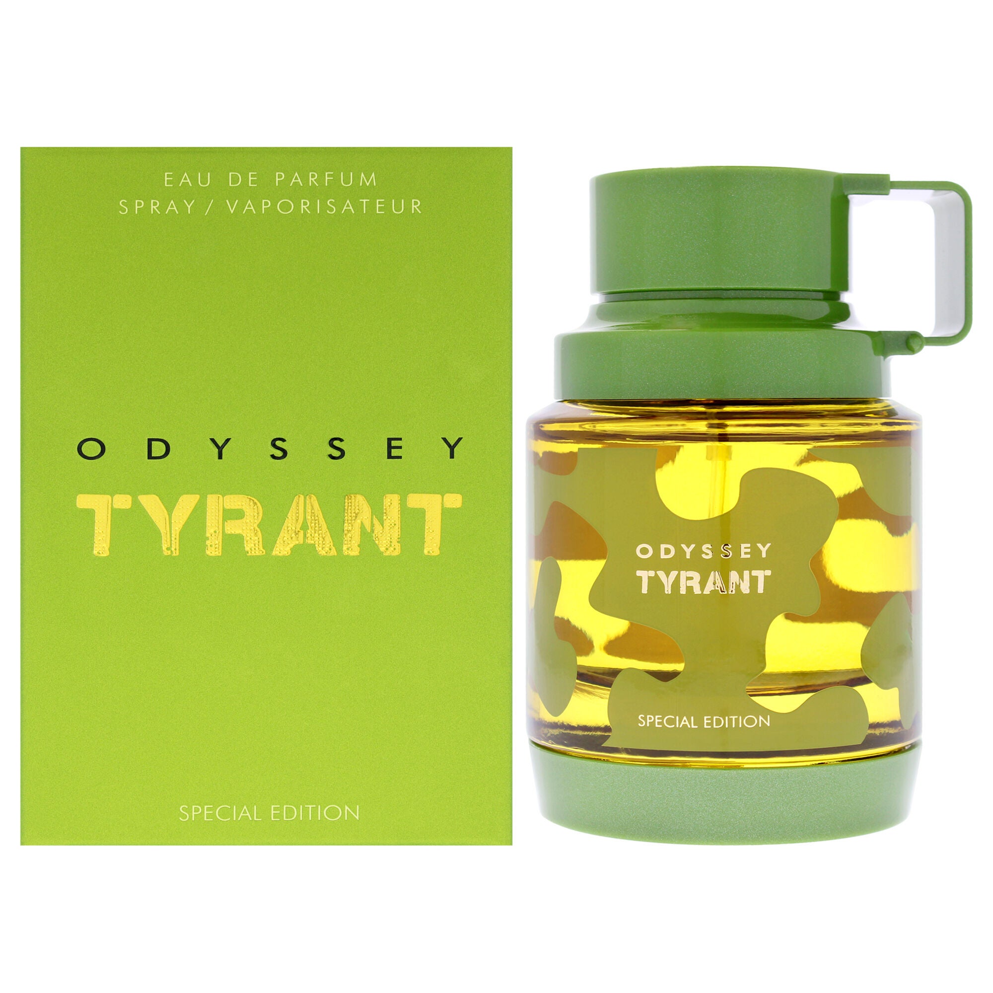 Odyssey - Tyrant Special Edition by Armaf for Men - 2.02 oz EDP Spray, Clear, hi-res image number 0