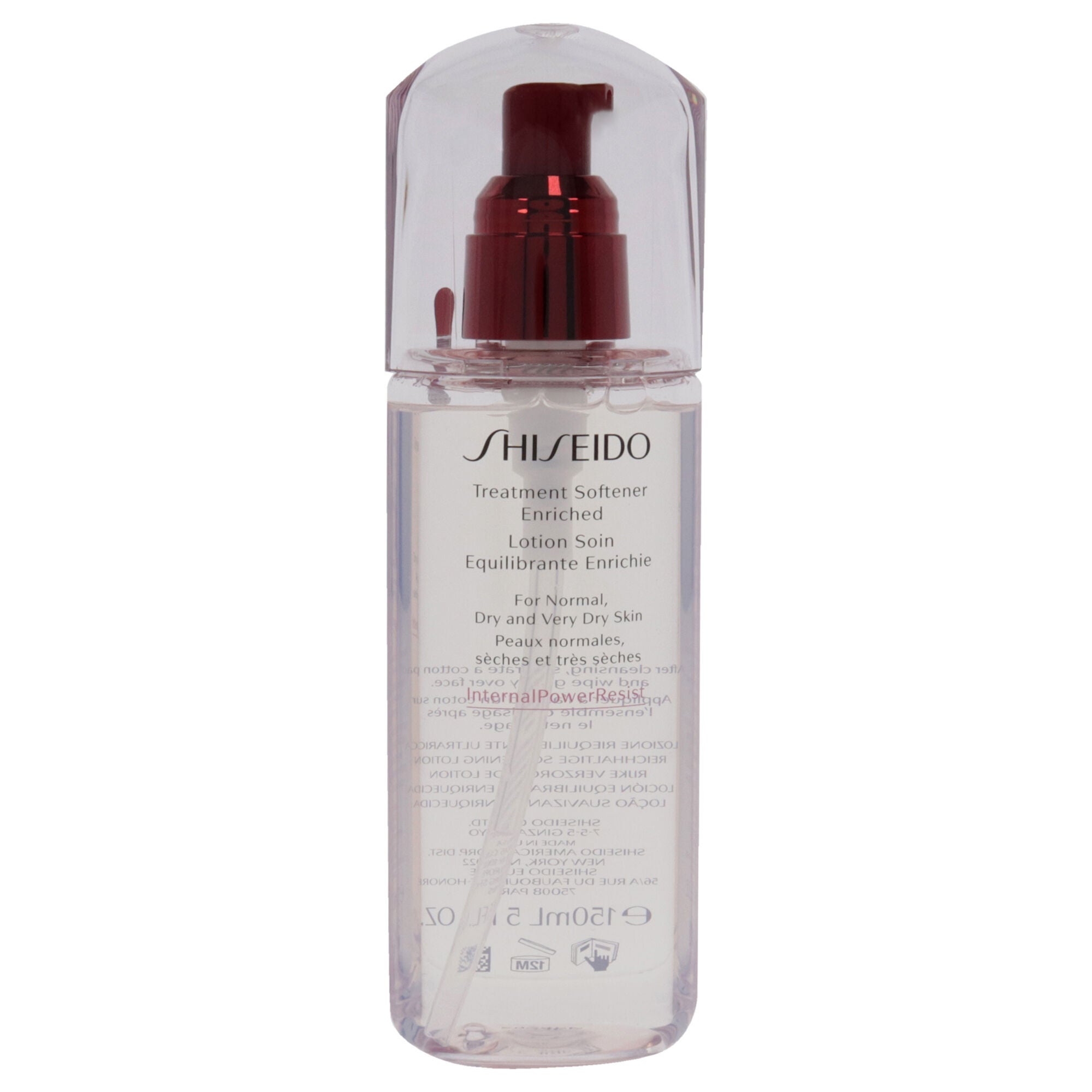 Treatment Softener Enriched by Shiseido for Women - 5 oz Treatment, , alternate image number 5