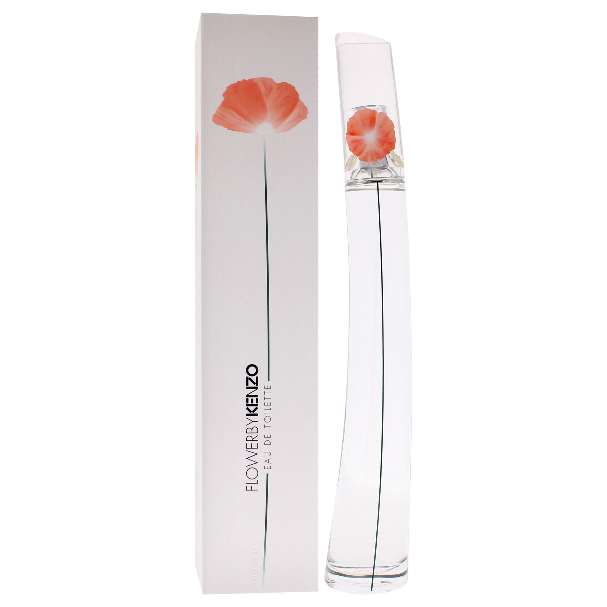 Flower by Kenzo for Women - 3.4 oz EDT Spray, See Description, alternate image number 1