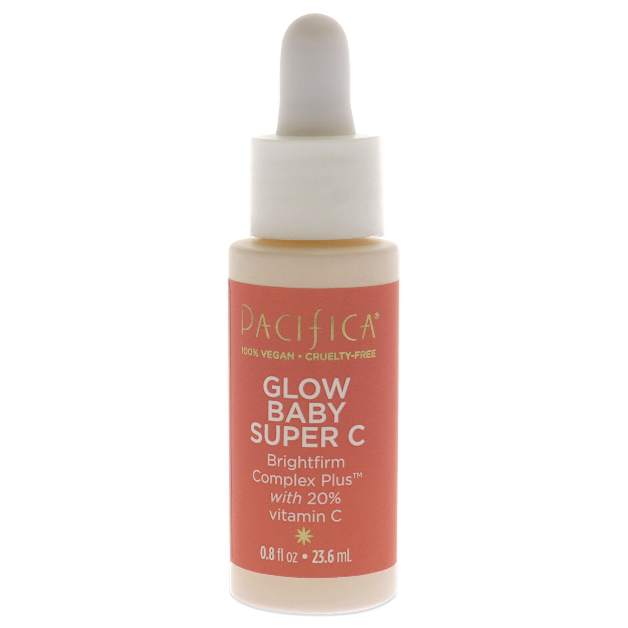 Glow Baby Super C Serum by Pacifica for Unisex - 0.8 oz Serum, , alternate image number 6