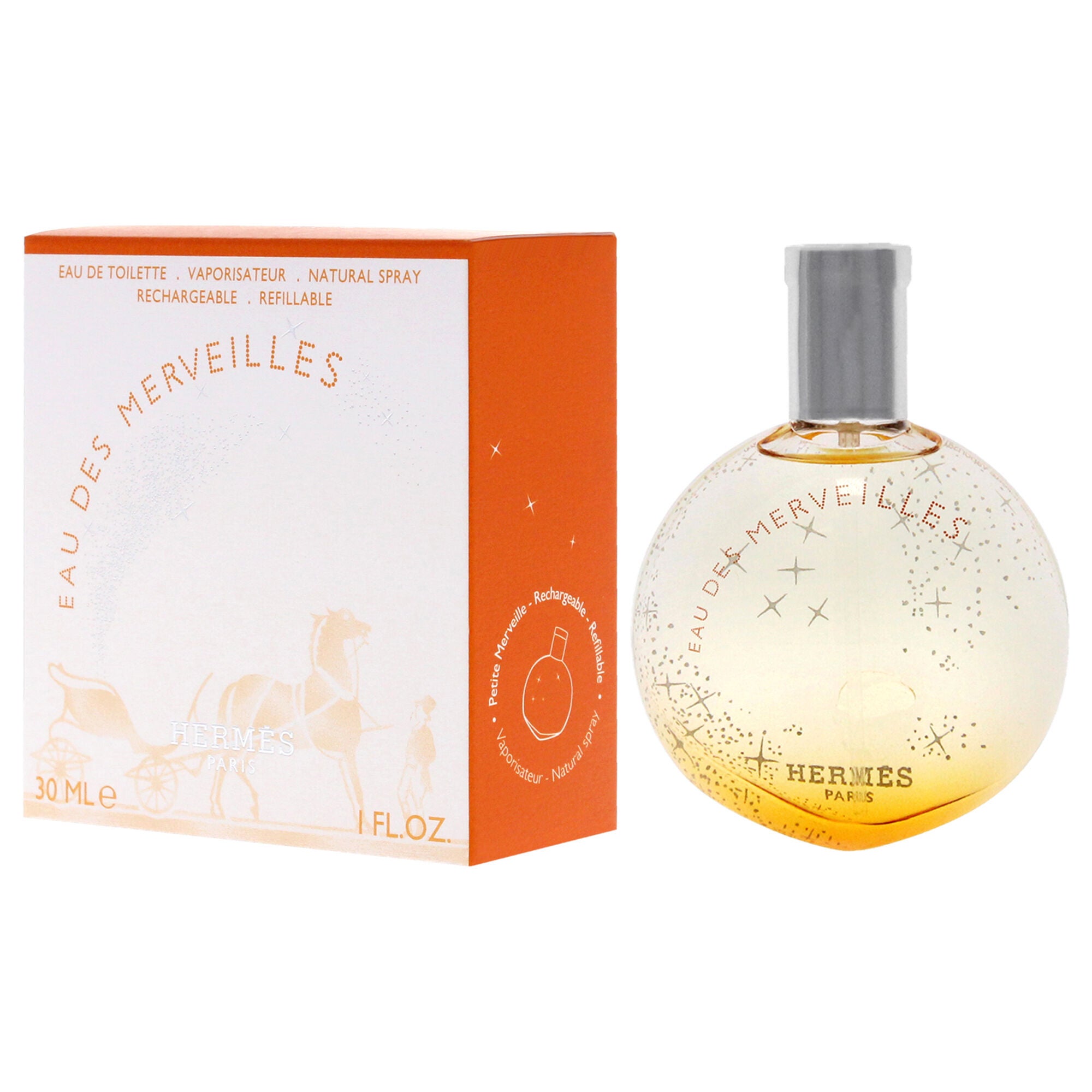 Eau Des Merveilles by Hermes for Women - 1 oz EDT Spray, See Description, alternate image number 3