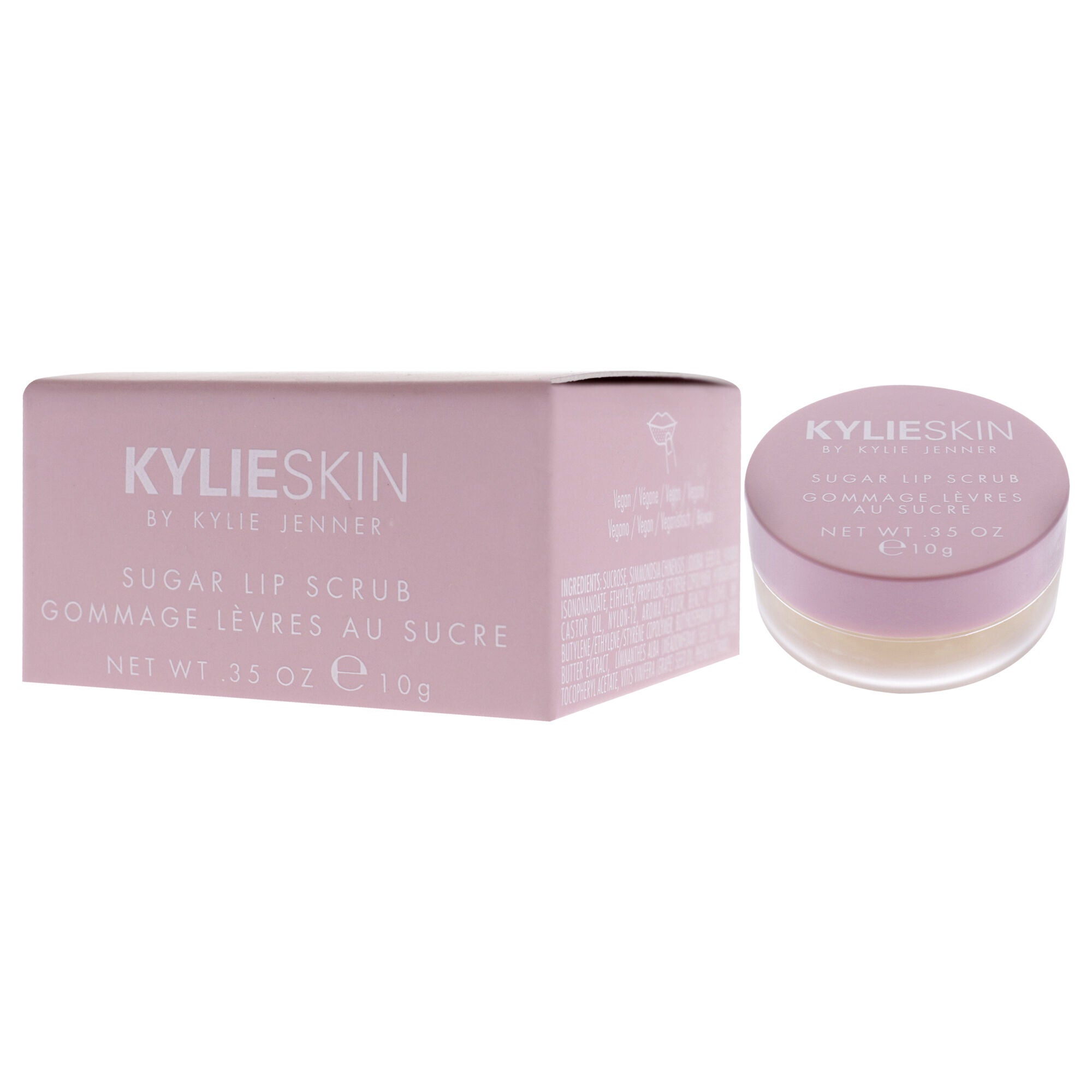 KylieSkin Sugar Lip Scrub by Kylie Cosmetics for Women - 0.35 oz Lip Balm, , alternate image number 7