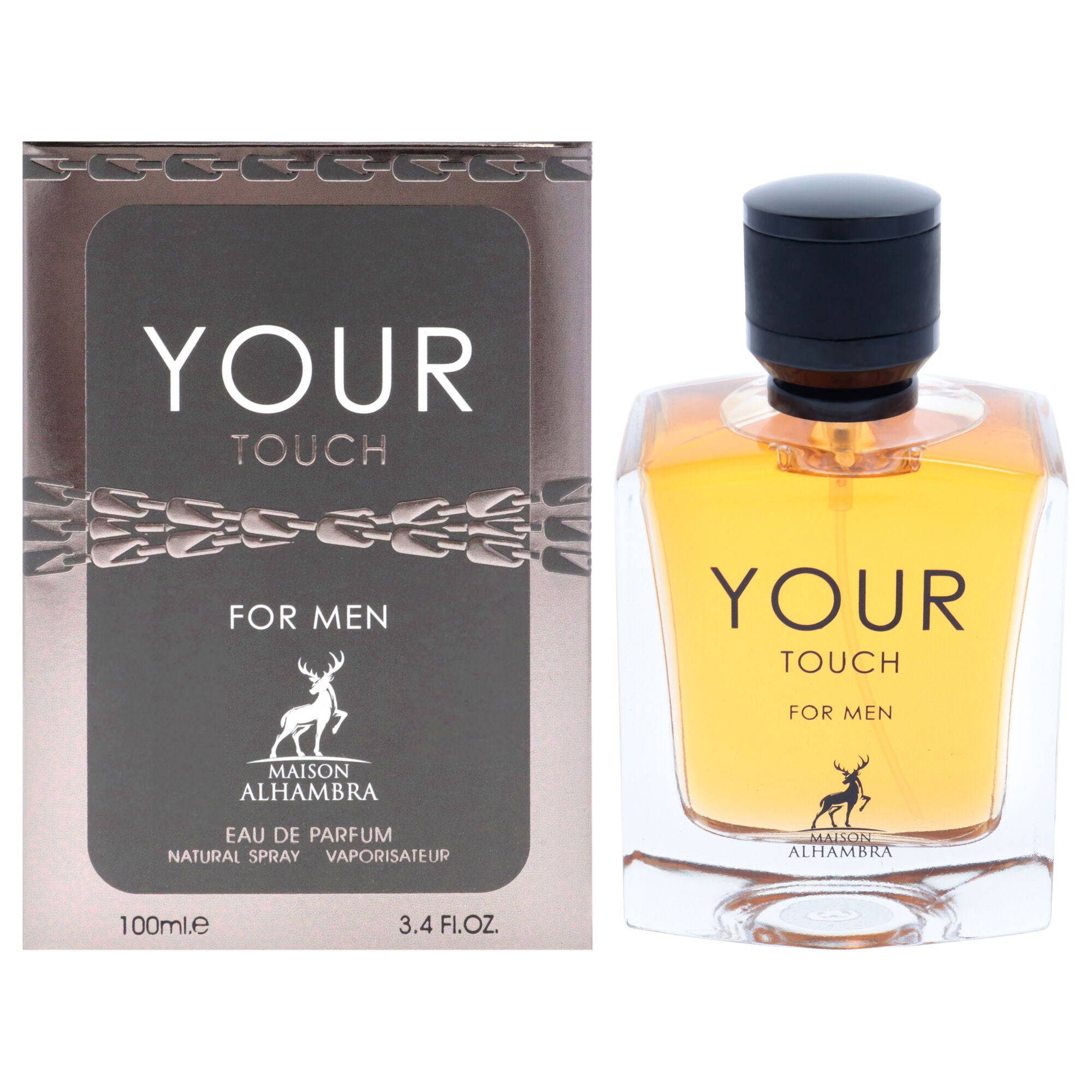 Your Touch by Maison Alhambra for Men - 3.4 oz EDP Spray, See Description, hi-res image number 0