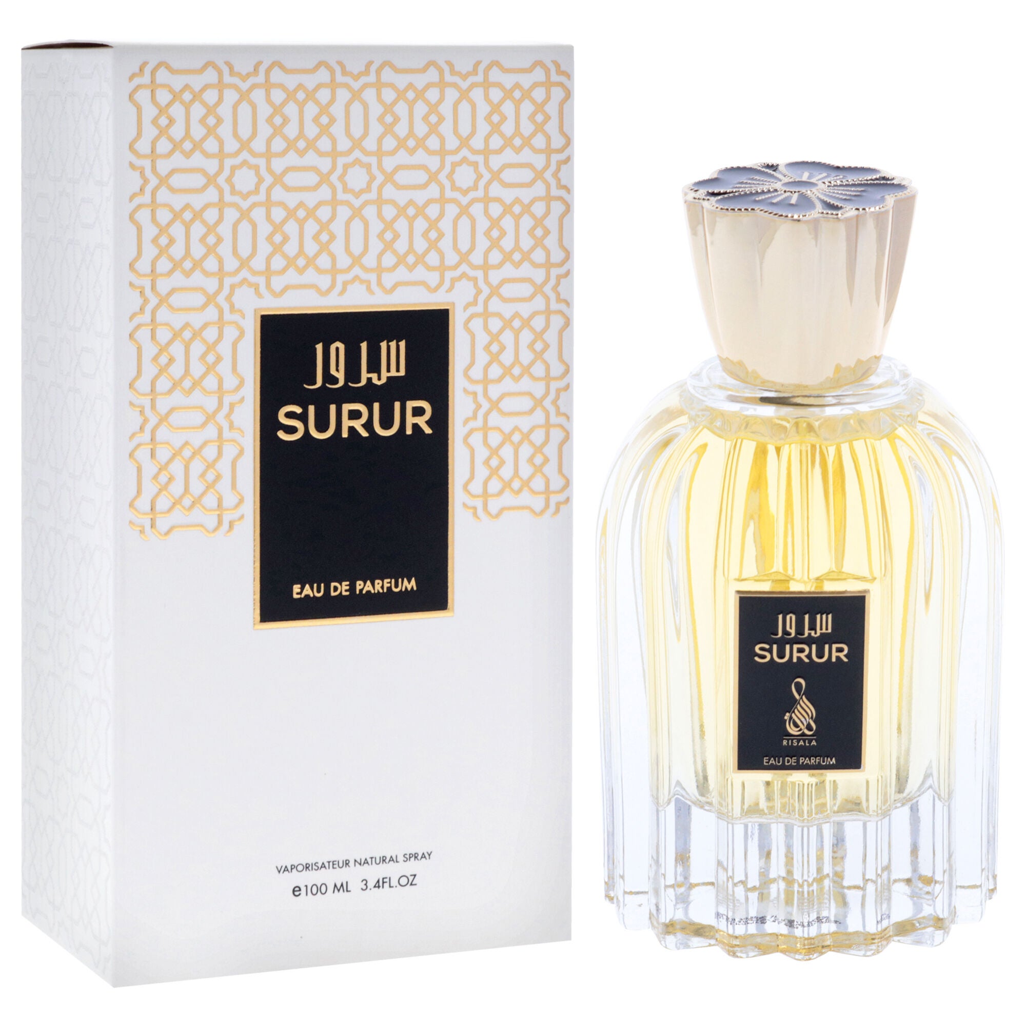 Surur by Risala for Unisex - 3.4 oz EDP Spray, See Description, alternate image number 1