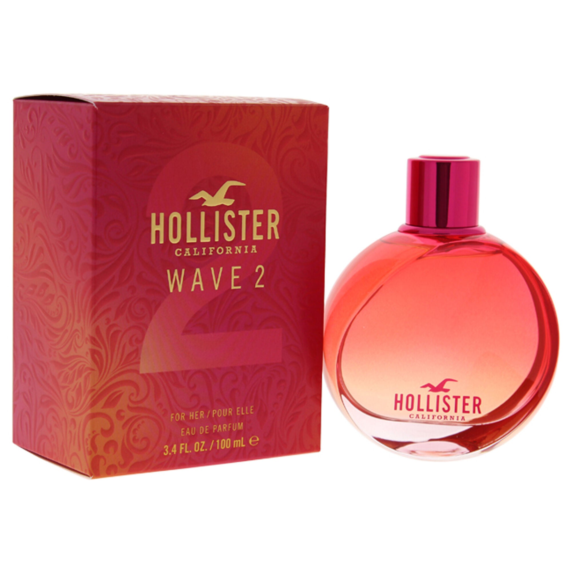 Wave 2 by Hollister for Women - 3.4 oz EDP Spray, , alternate image number 5