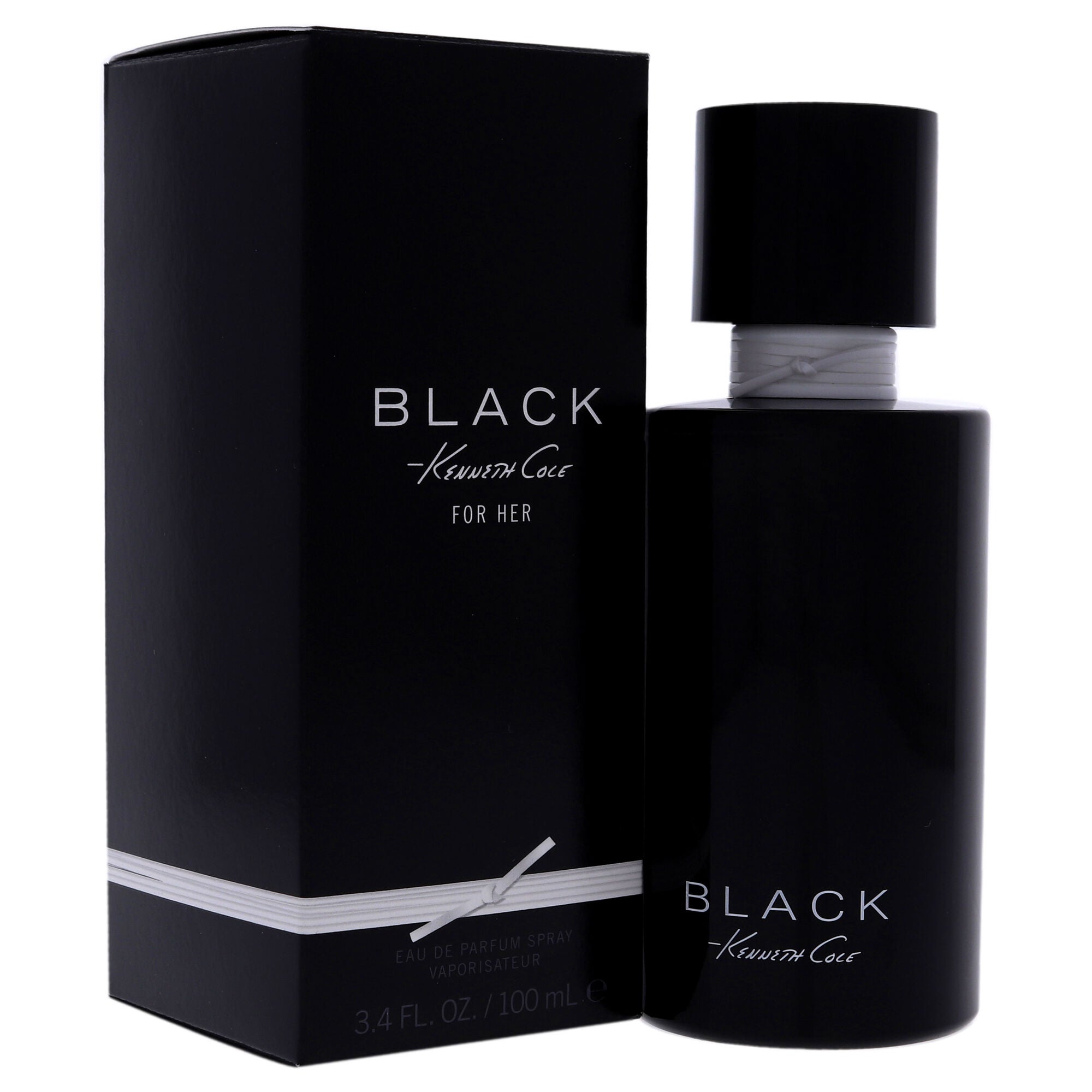 Kenneth Cole Black by Kenneth Cole for Women - 3.4 oz EDP Spray, See Description, alternate image number 1