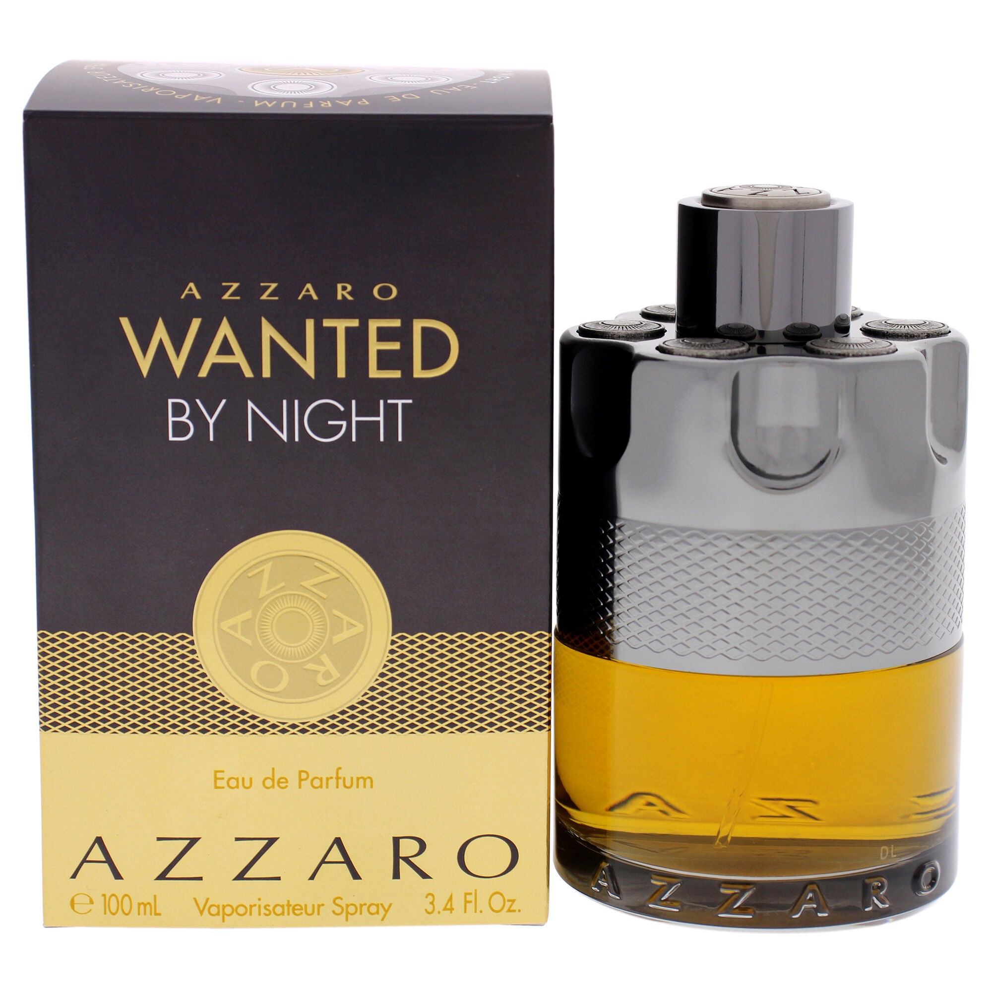Wanted by Night by Azzaro for Men - 3.4 oz EDP Spray, See Description, hi-res image number 0