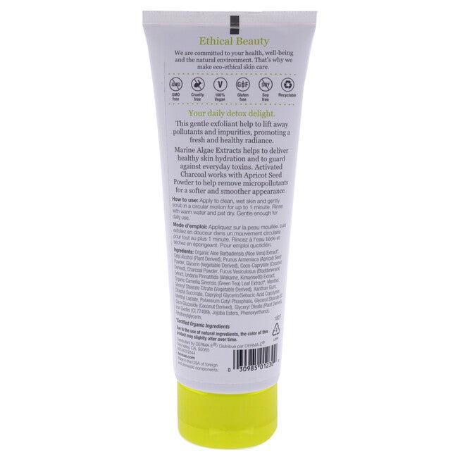 Purifying Daily Detox Scrub by Derma-E for Unisex - 4 oz Scrub, , alternate image number null