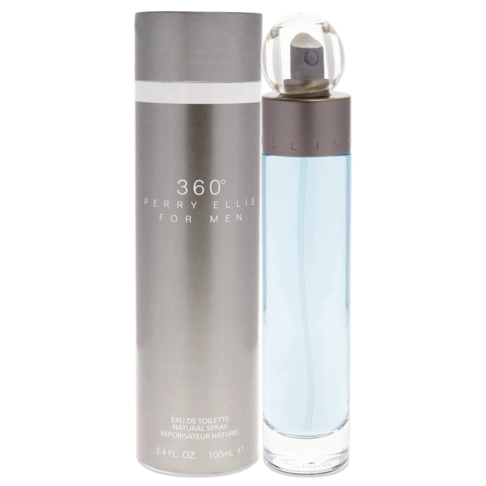 360 by Perry Ellis for Men - 3.4 oz EDT Spray, , alternate image number 4