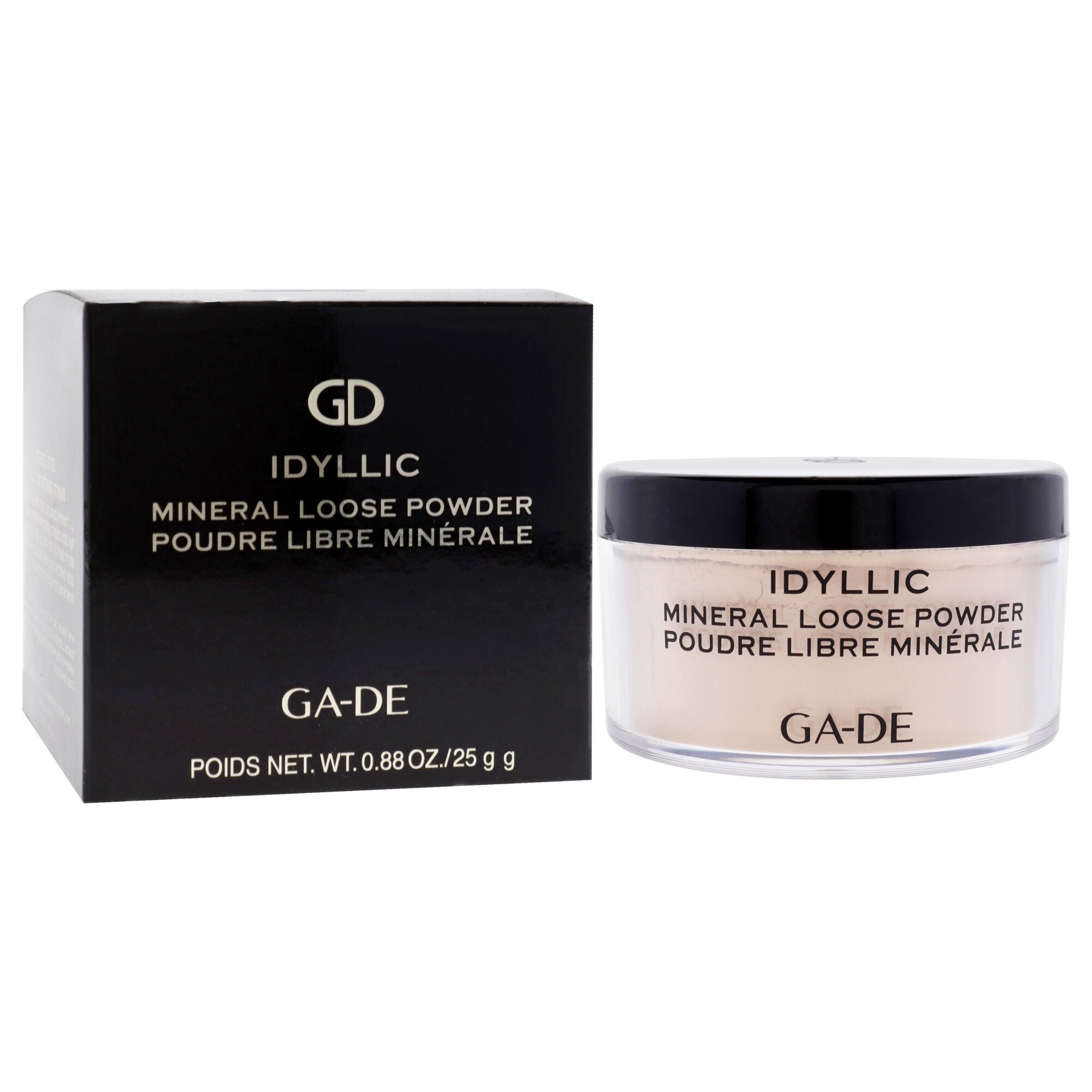 Idyllic Mineral Loose Powder - 100 Nude Nude by GA-DE for Women - 0.88 oz Powder, , alternate image number 6