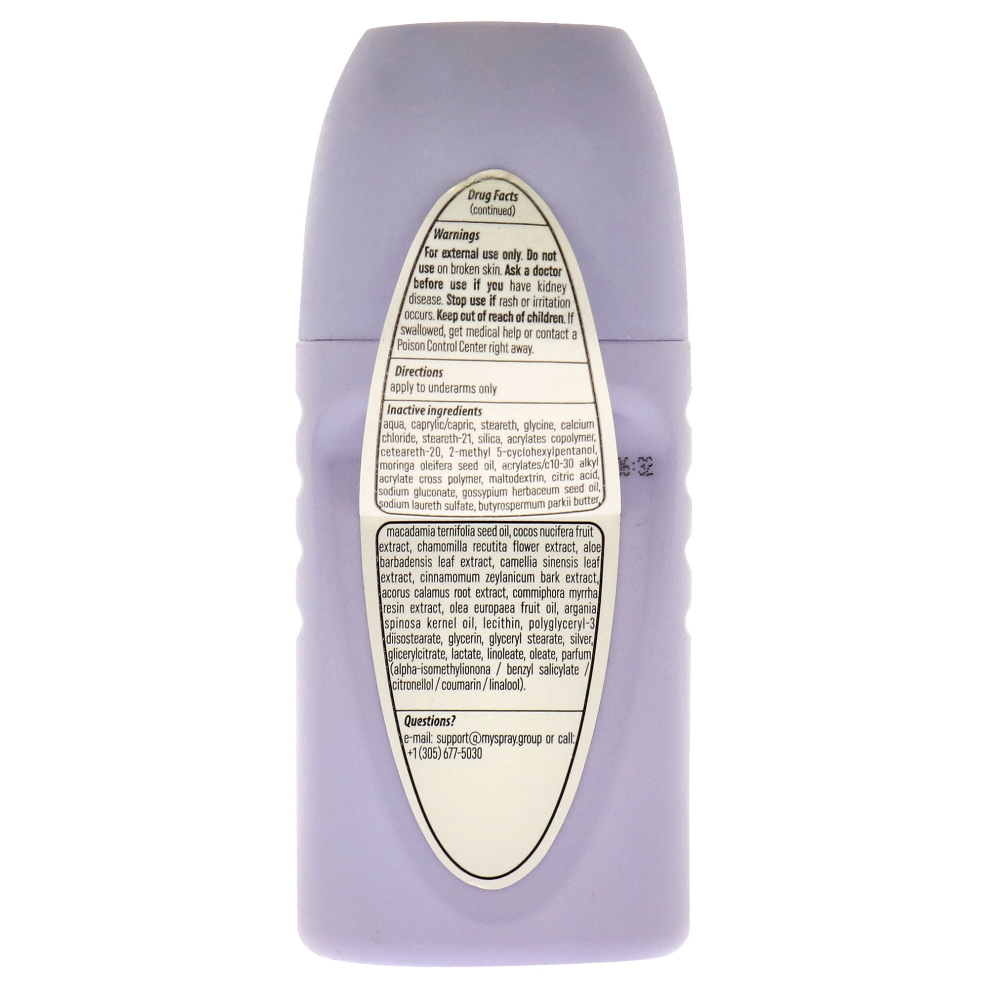 72 Hours Derma Clinical Antiperspirant Deodorant by Above for Women - 1.7 oz Deodorant Roll-On, , alternate image number 4