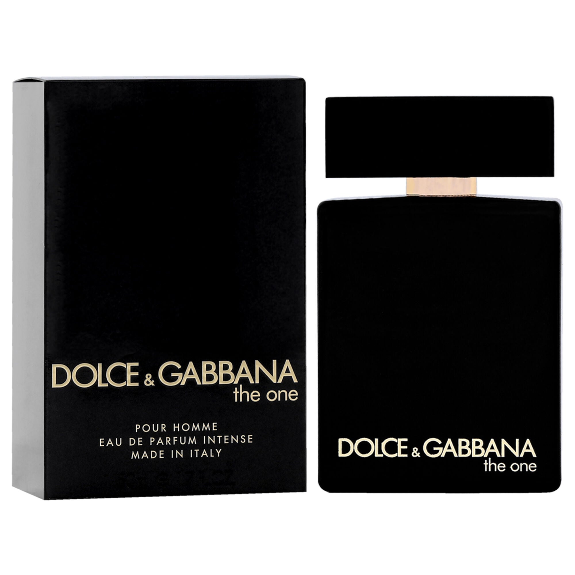 The One Intense by Dolce and Gabbana for Men - 1.6 oz EDP Spray, See Description, alternate image number 1
