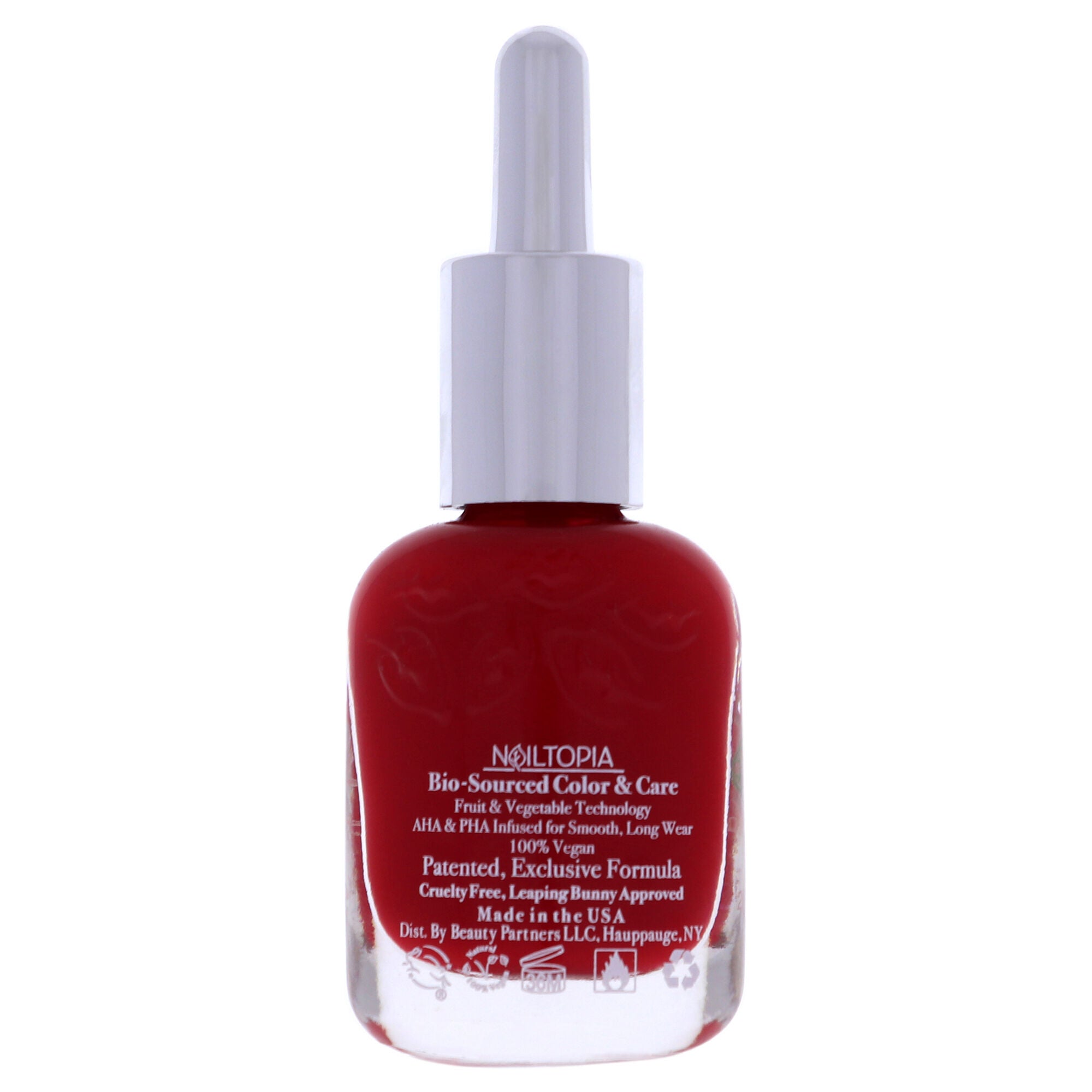 Bio-Sourced Chip Free Nail Lacquer - Goodnight Kiss by Nailtopia for Women - 0.41 oz Nail Polish, , alternate image number 5