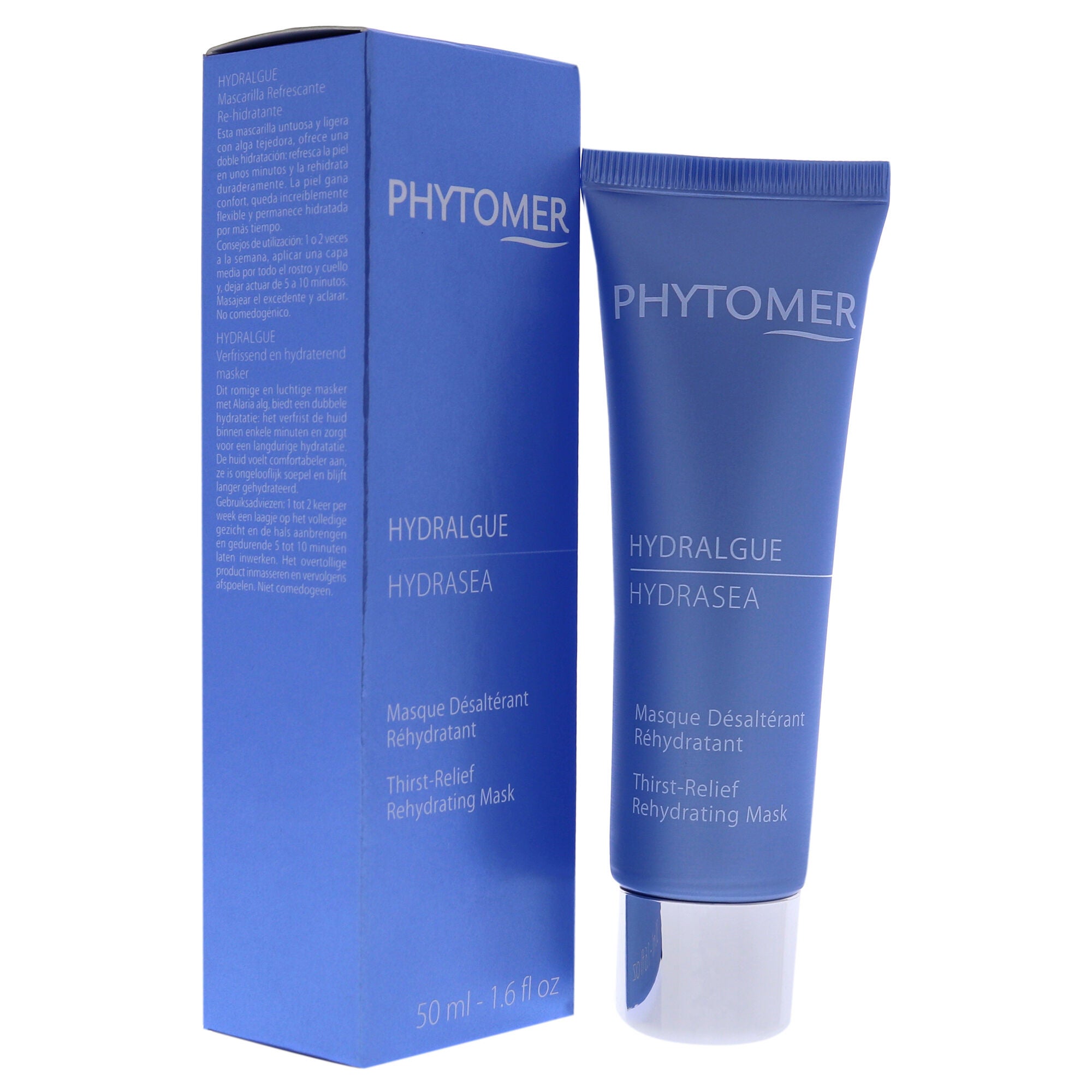 Hydrasea Thirst-Relief Rehydrating Mask by Phytomer for Unisex - 1.6 oz Masque, See Description, alternate image number 1