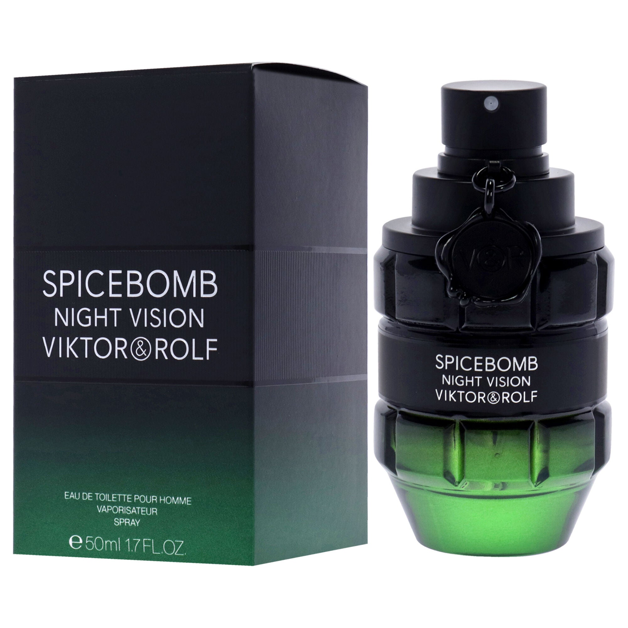 Spicebomb Night Vision by Viktor and Rolf for Men - 1.7 oz EDT Spray, , alternate image number 7