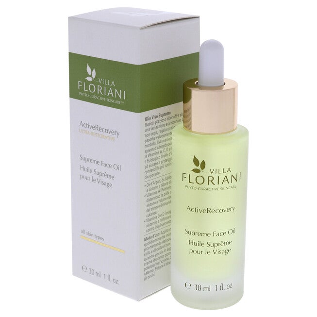 ActiveRecovery Supreme Face Oil by Villa Floriani for Unisex - 1 oz Oil, See Description, alternate image number 3