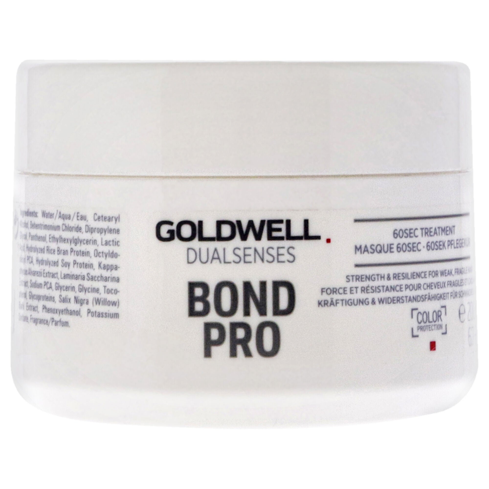 Dualsenses Bond Pro 60 Sec Treatment by Goldwell for Unisex - 6.7 oz Treatment, , alternate image number 3