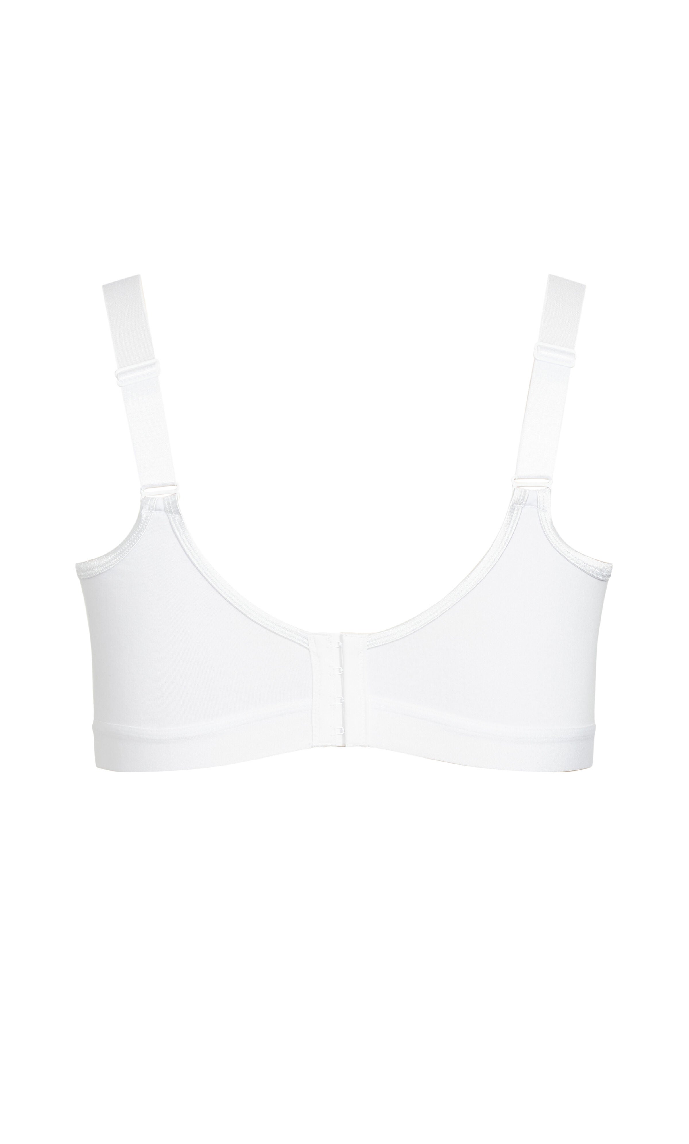 Basic Cotton Bra - white, , alternate image number 3