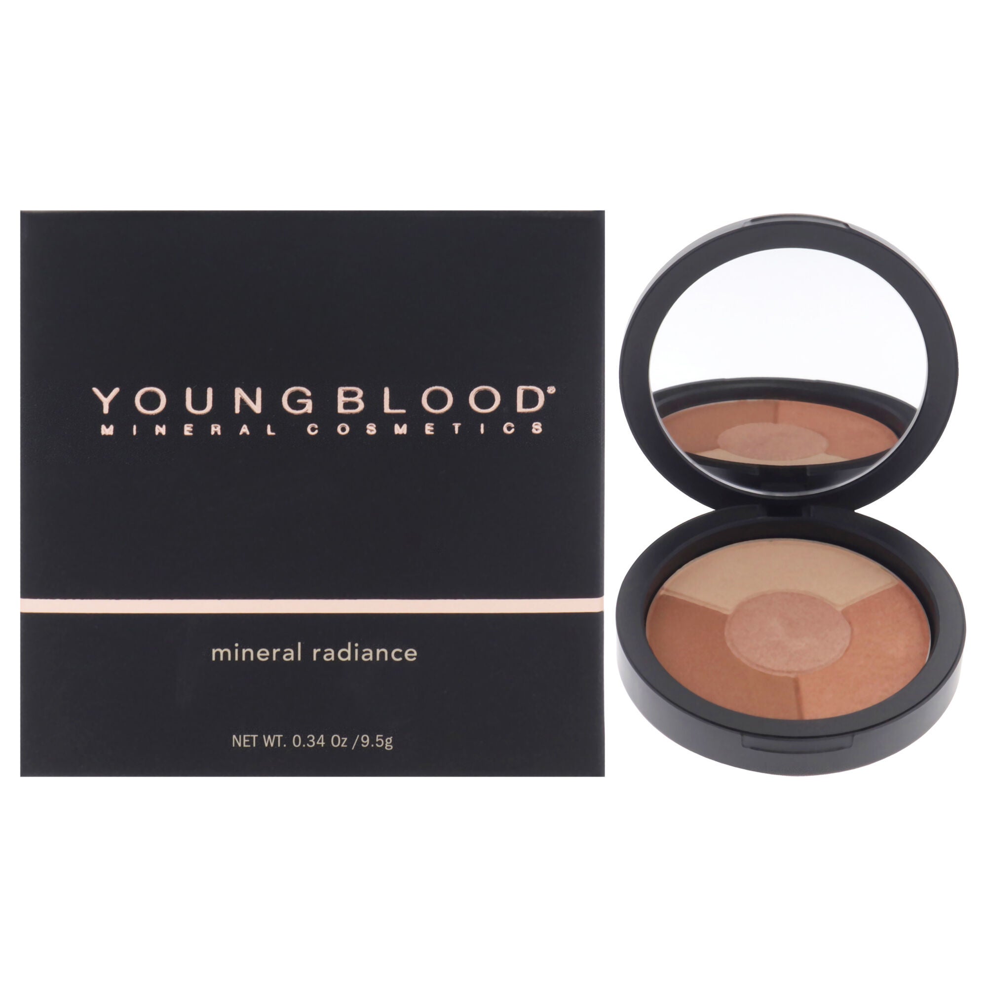 Mineral Radiance - Sundance by Youngblood for Women - 0.335 oz Highlighter & Blush, See Description, hi-res image number 0