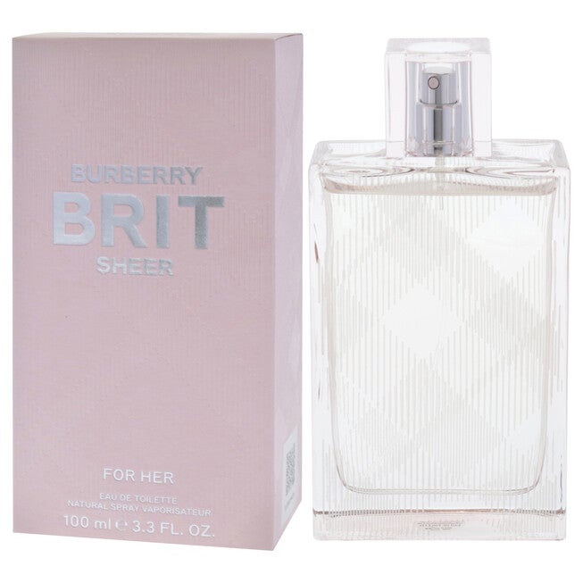 Burberry Brit Sheer by Burberry for Women - 3.3 oz EDT Spray, NA, alternate image number null