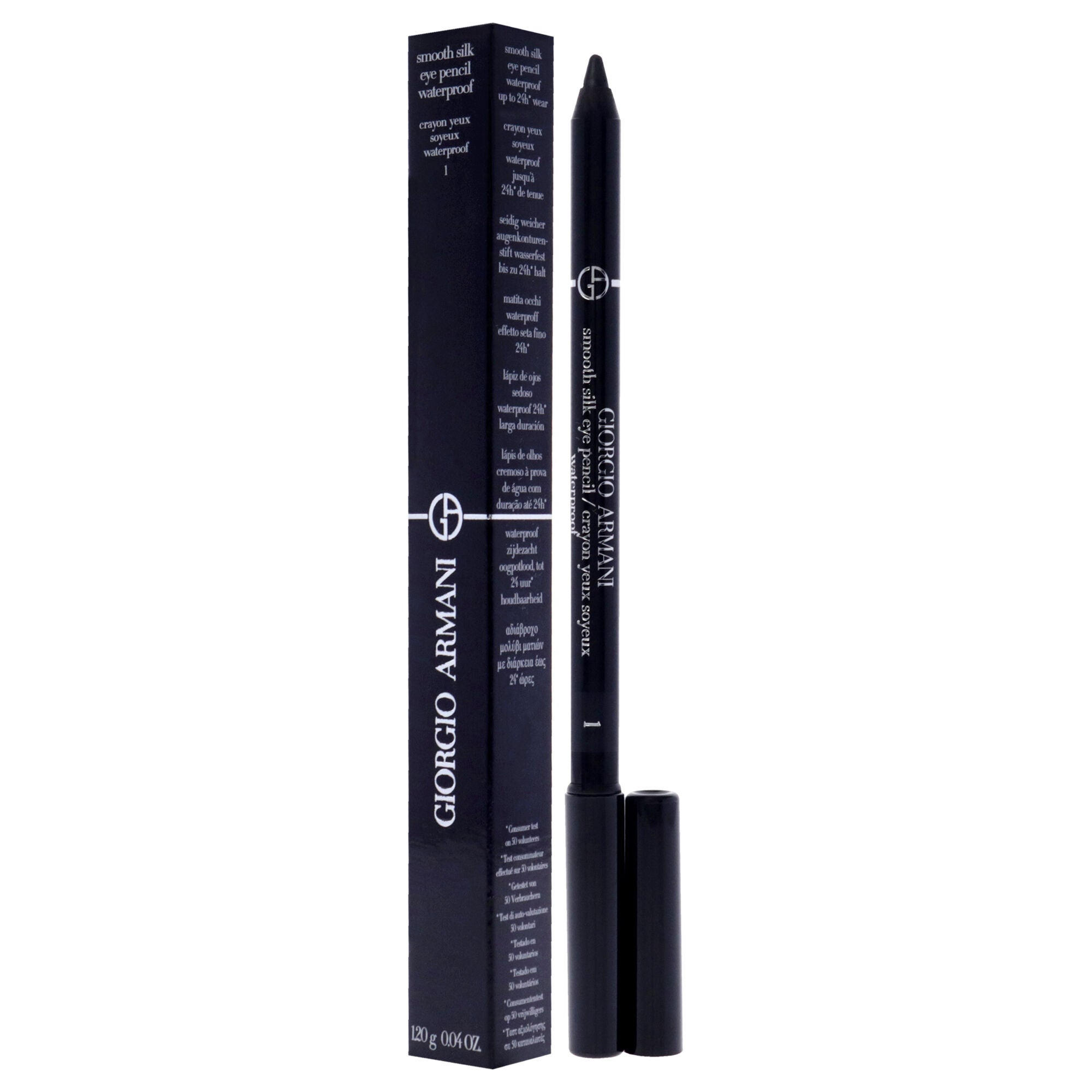 Smooth Silk Eye Pencil - 1 by Giorgio Armani for Women - 0.04 oz Lip Pencil, See Description, alternate image number 3