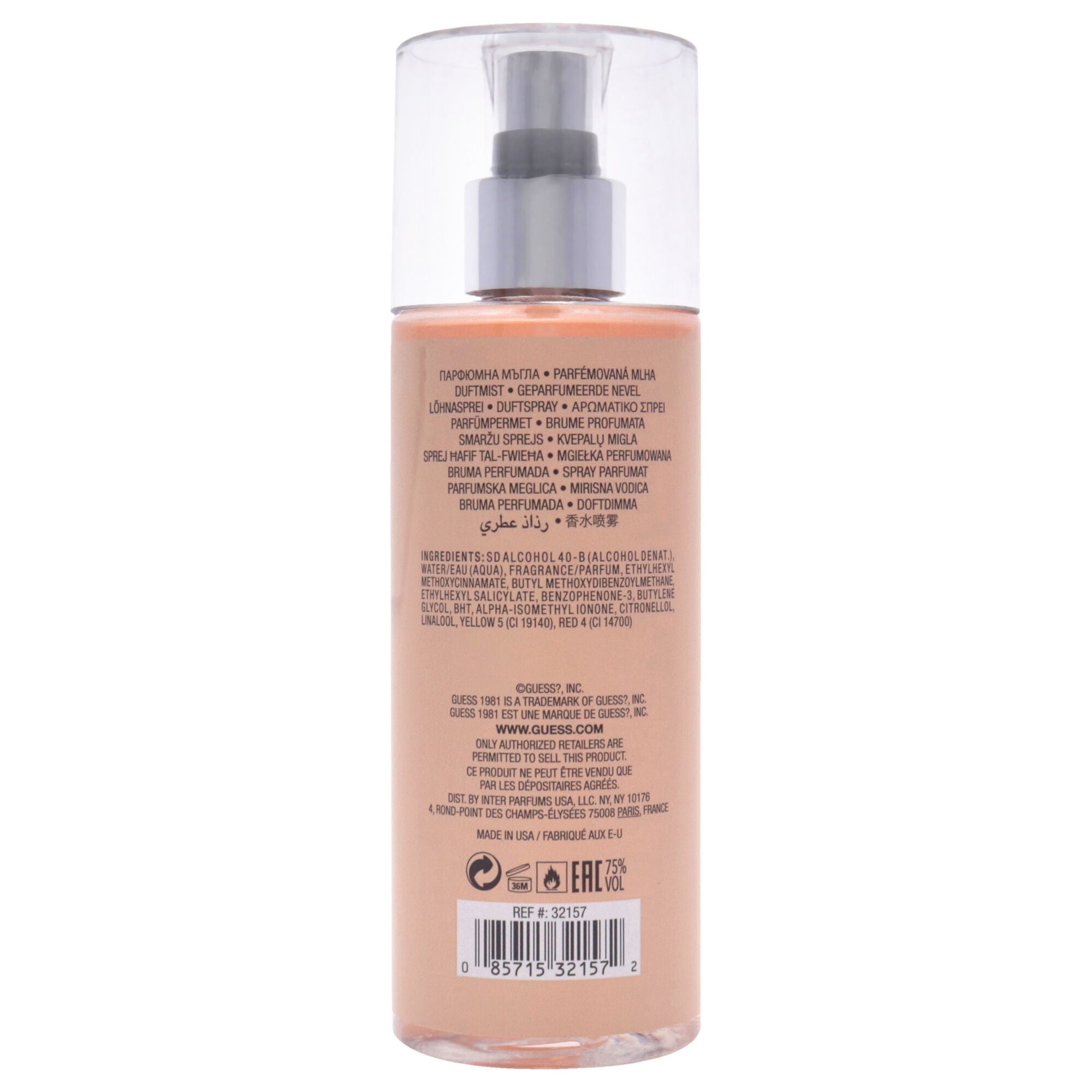 Guess 1981 by Guess for Women - 8.4 oz Fragrance Mist, See Description, alternate image number 1