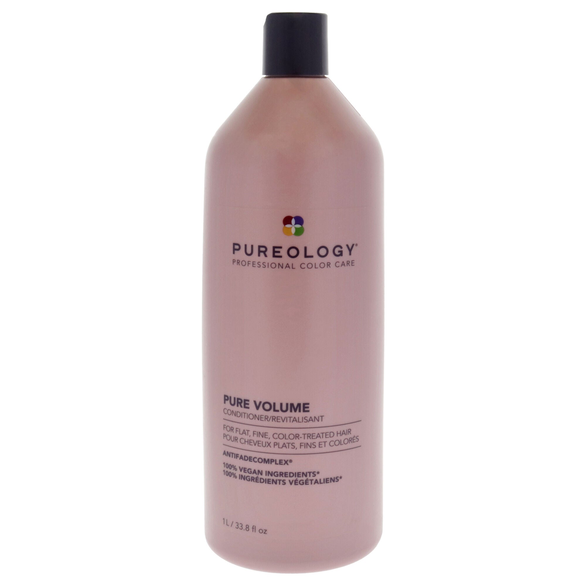 Pure Volume Conditioner by Pureology for Unisex - 1 Liter Conditioner, See Description, hi-res image number 0