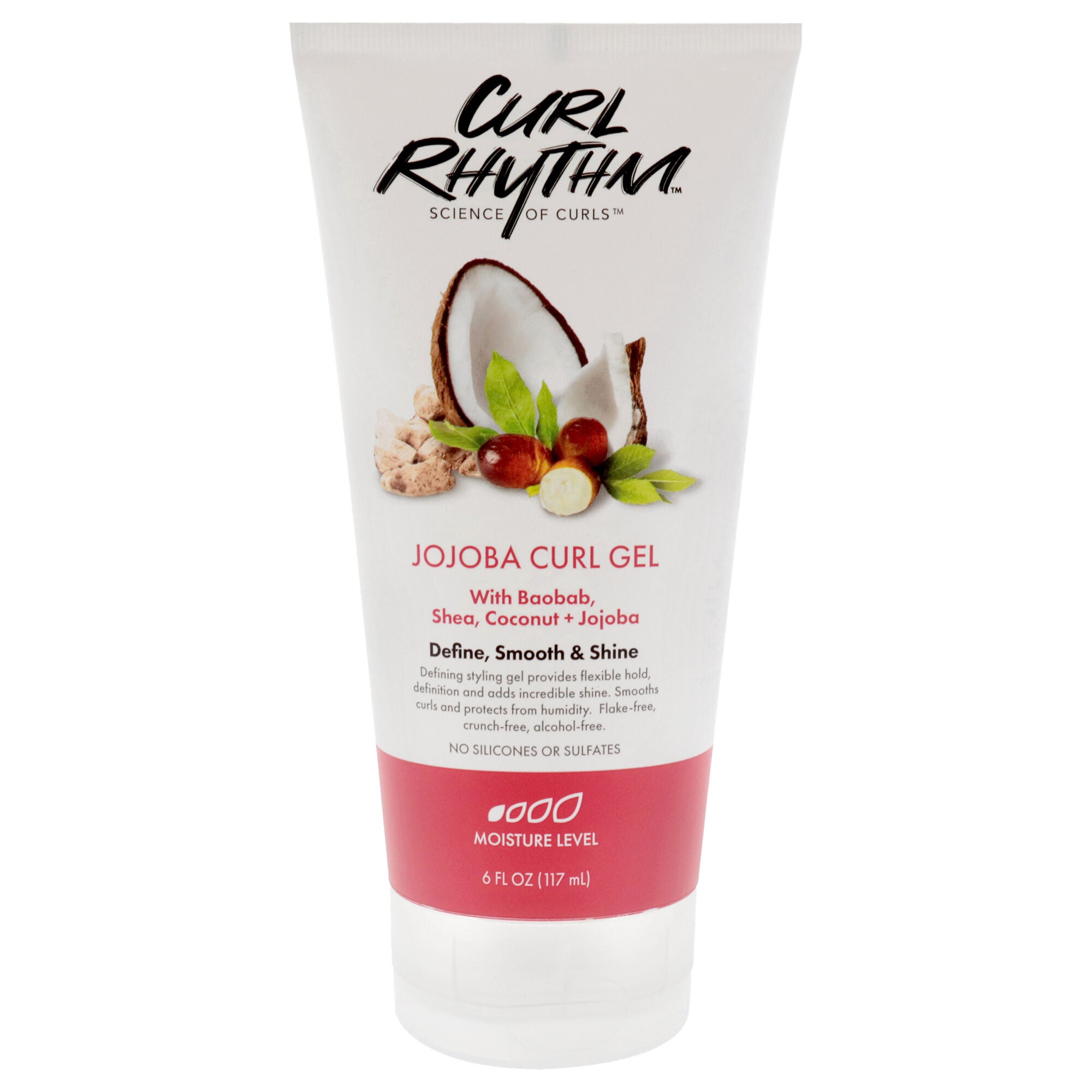 Jojoba Curl Gel by Curl Rhythm for Women - 6 oz Gel, See Description, hi-res image number 0