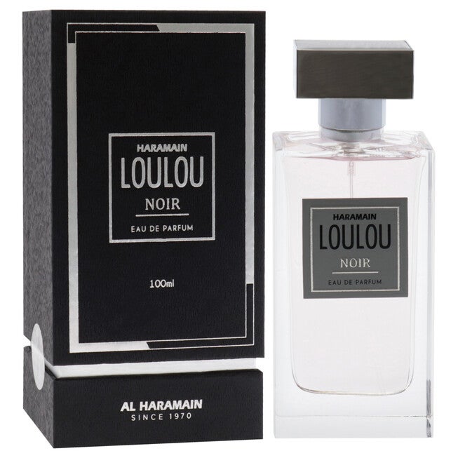 Loulou Noir by Al Haramain for Unisex - 3.33 oz EDP Spray, NA, alternate image number null