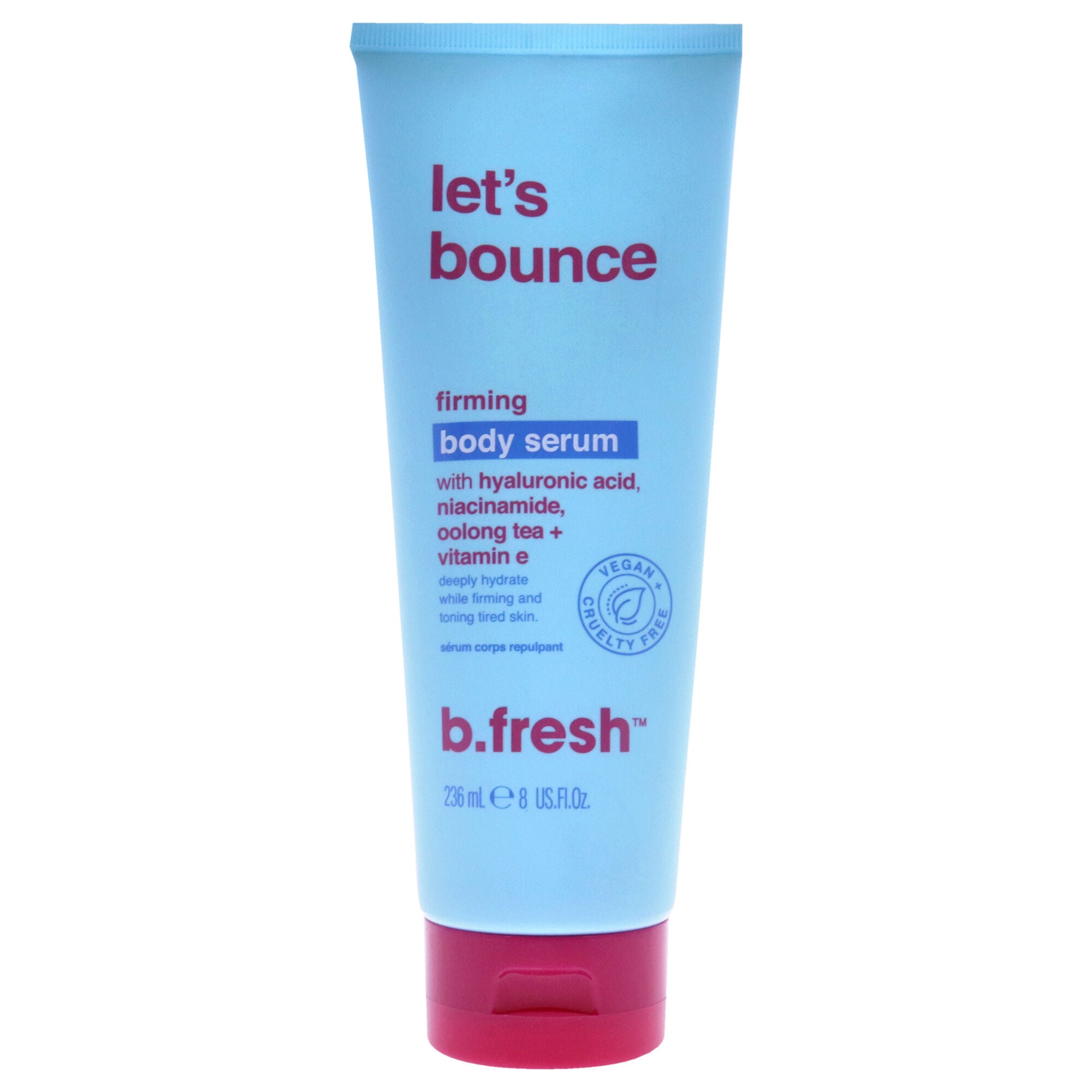 Lets Bounce Firming Body Serum by B.Fresh for Unisex - 8 oz Serum, , alternate image number 2