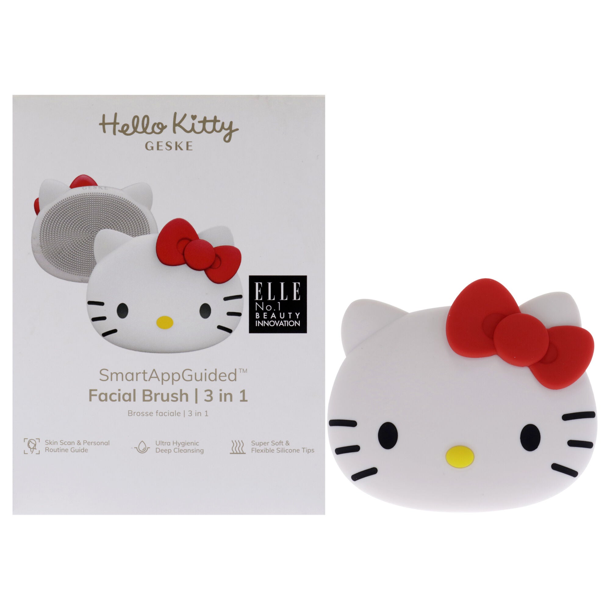 Hello Kitty Facial Brush 3 in 1 - Starlight by Geske for Women - 1 Pc ...