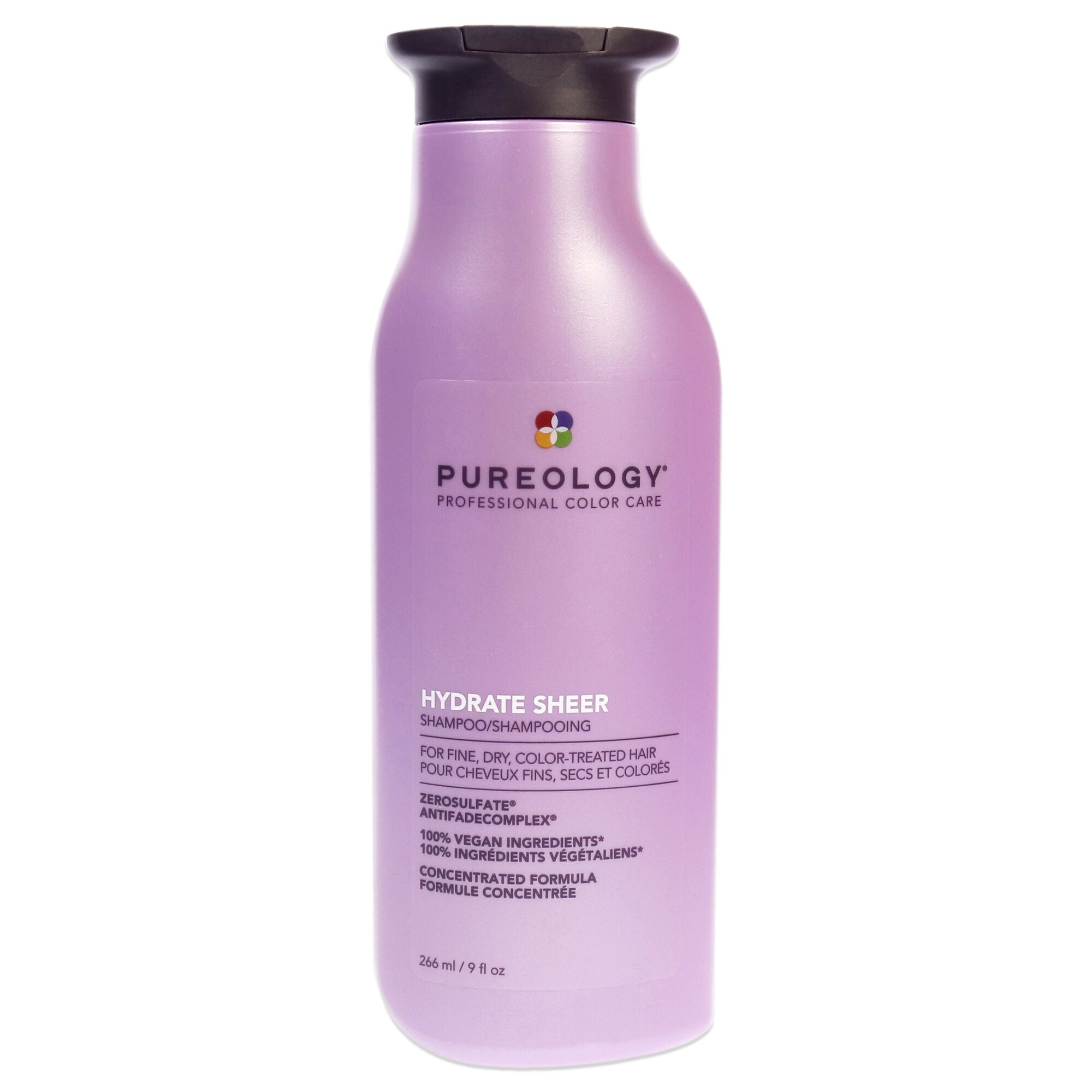 Hydrate Sheer Shampoo by Pureology for Unisex - 9 oz Shampoo, See Description, hi-res image number 0