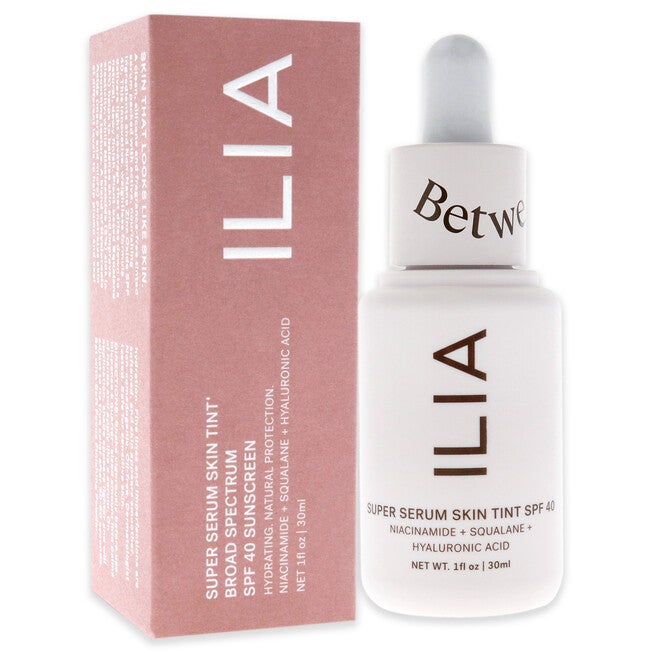 Super Serum Skin Tint Foundation SPF 40 - ST12.5 Ramla Bay by ILIA Beauty for Women - 1 oz Foundation, , alternate image number null