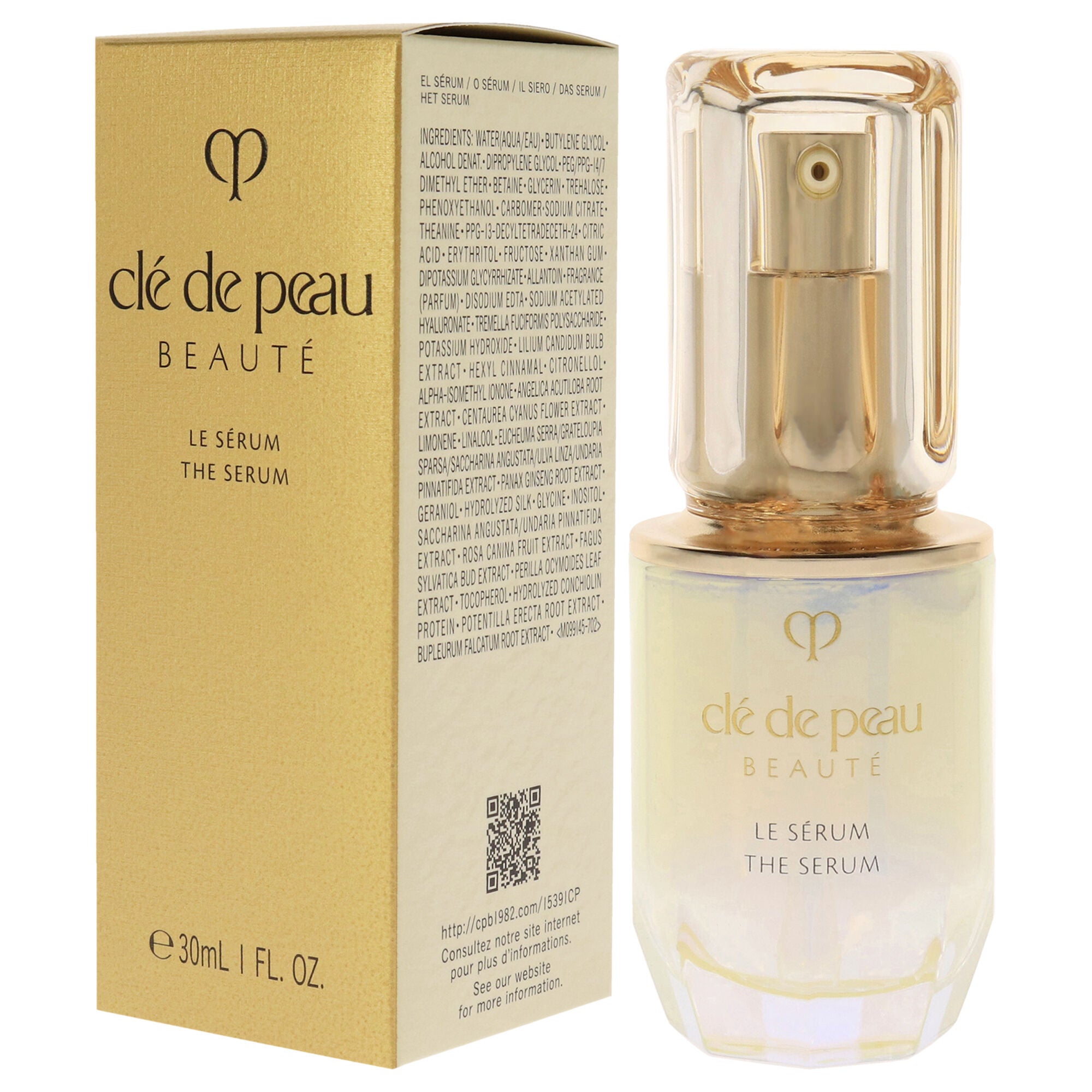 The Serum by Cle De Peau for Women - 1 oz Serum, , alternate image number 8