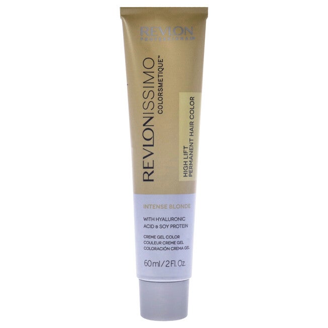 Revlonissimo Colorsmetique Intense Blonde - 1212MN Iridescent Grey by Revlon for Unisex - 2 oz Hair Color, NA, alternate image number null