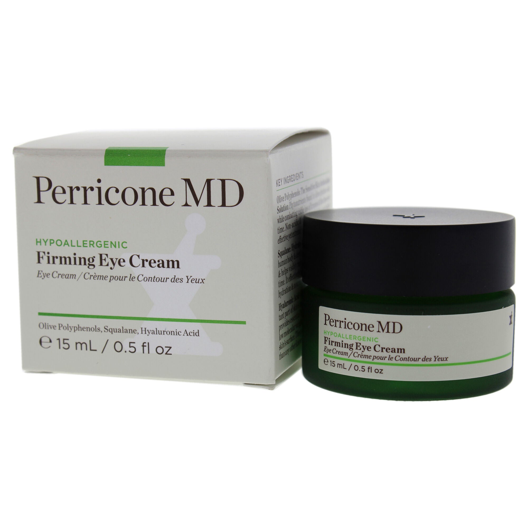 Hypoallergenic Firming Eye Cream by Perricone MD for Unisex - 0.5 oz Cream, See Description, alternate image number 3