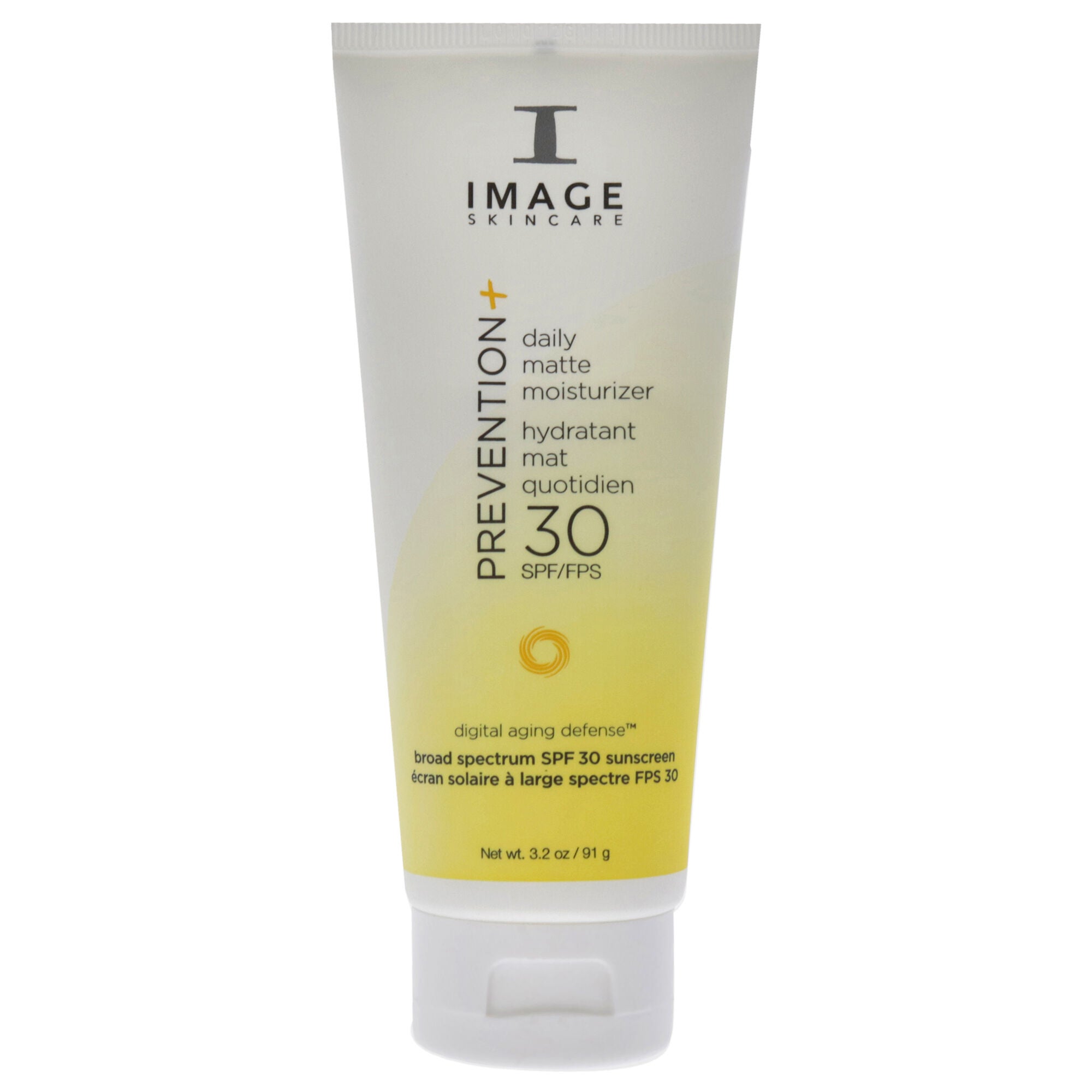 Prevention Plus Daily Matte Moisturizer SPF 30 by Image for Unisex - 3.2 oz Sunscreen, See Description, alternate image number 4