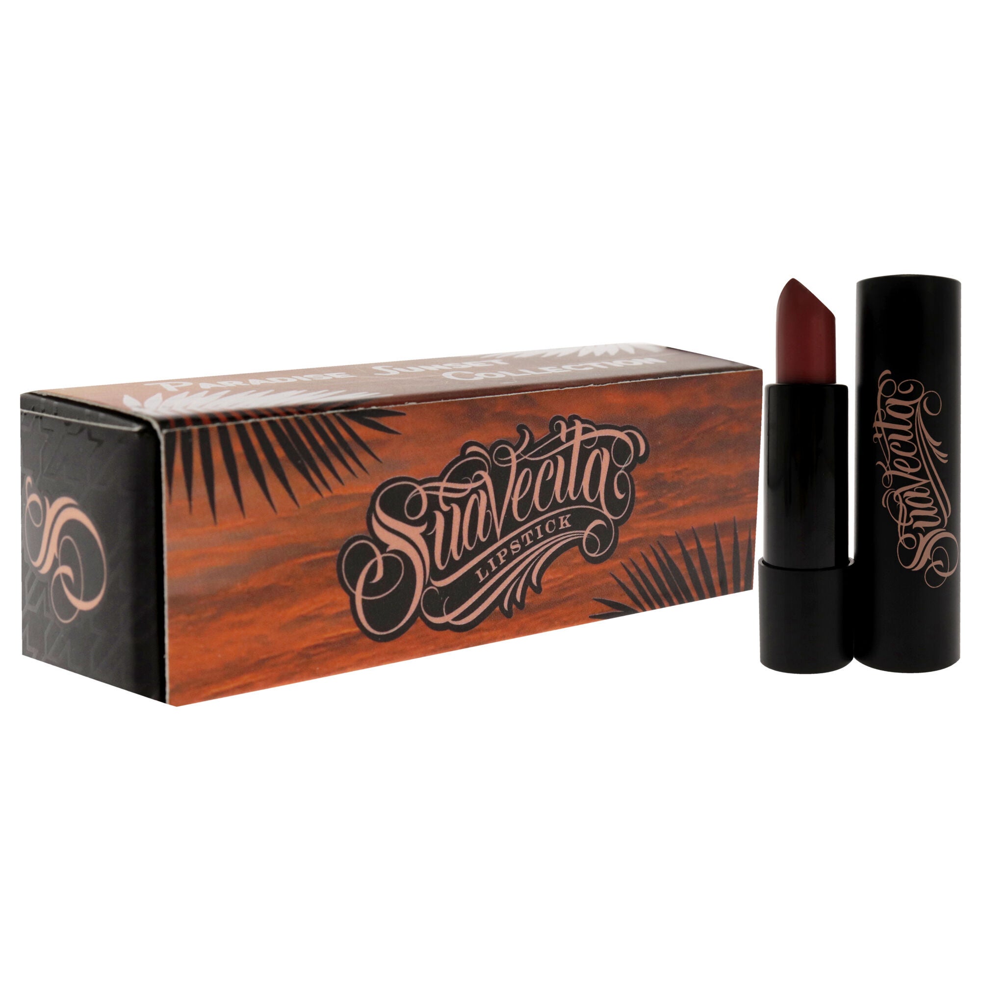 Semi-Matte Lipstick - Daybreak by Suavecito for Women - 0.121 oz Lipstick, See Description, alternate image number 1
