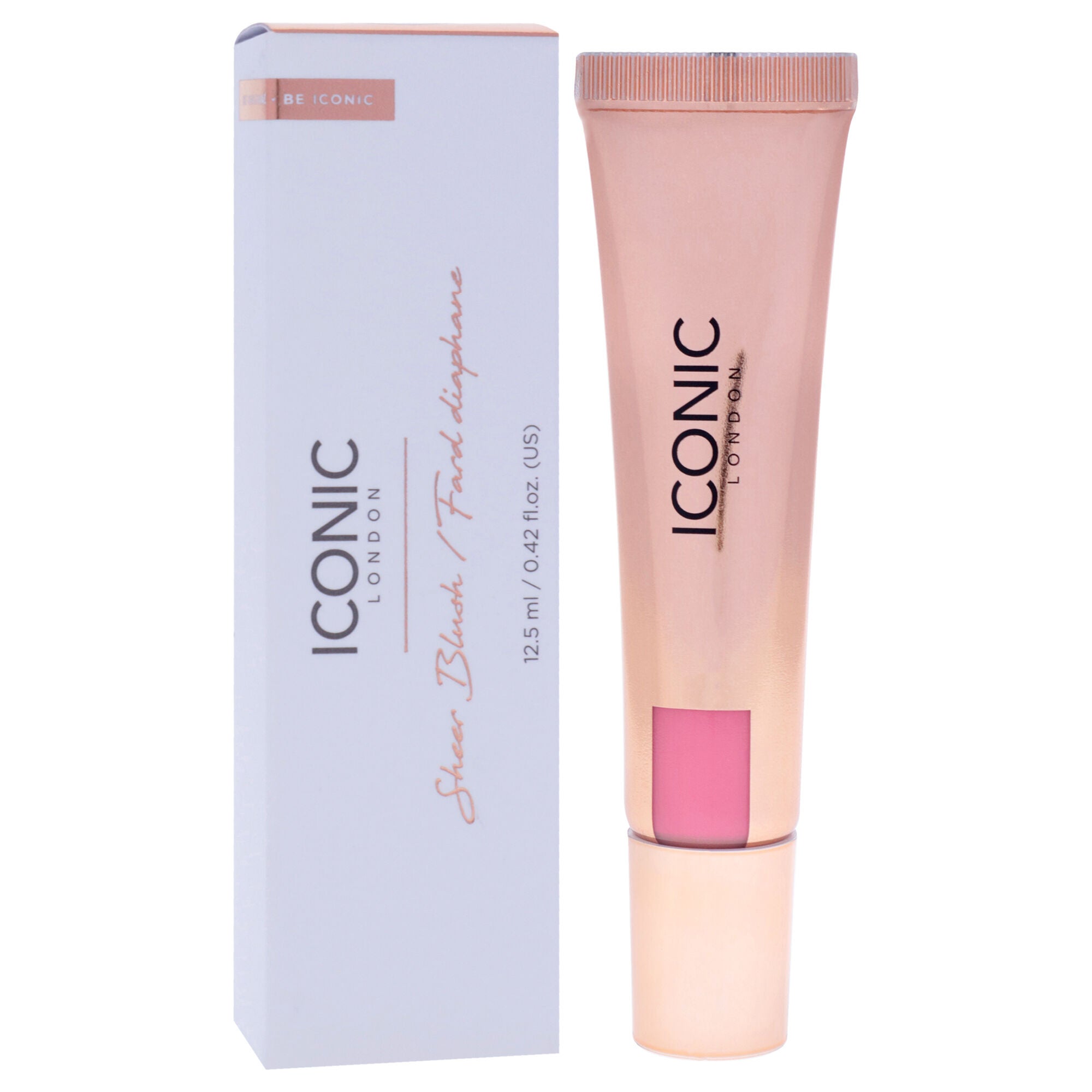 Sheer Cream Blush - Power Pink by Iconic London for Women - 0.42 oz Blush, Pink, alternate image number 2