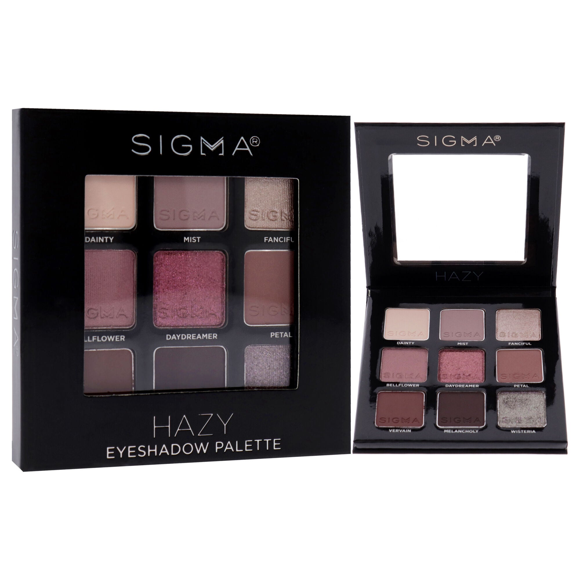 Eyeshadow Palette - Hazy by SIGMA for Women - 0.032 oz Eye Shadow, , alternate image number 3