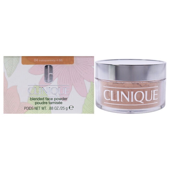 Blended Face Powder - 04 Transparency 4 M by Clinique for Women - 0.88 oz Powder, NA, hi-res image number null
