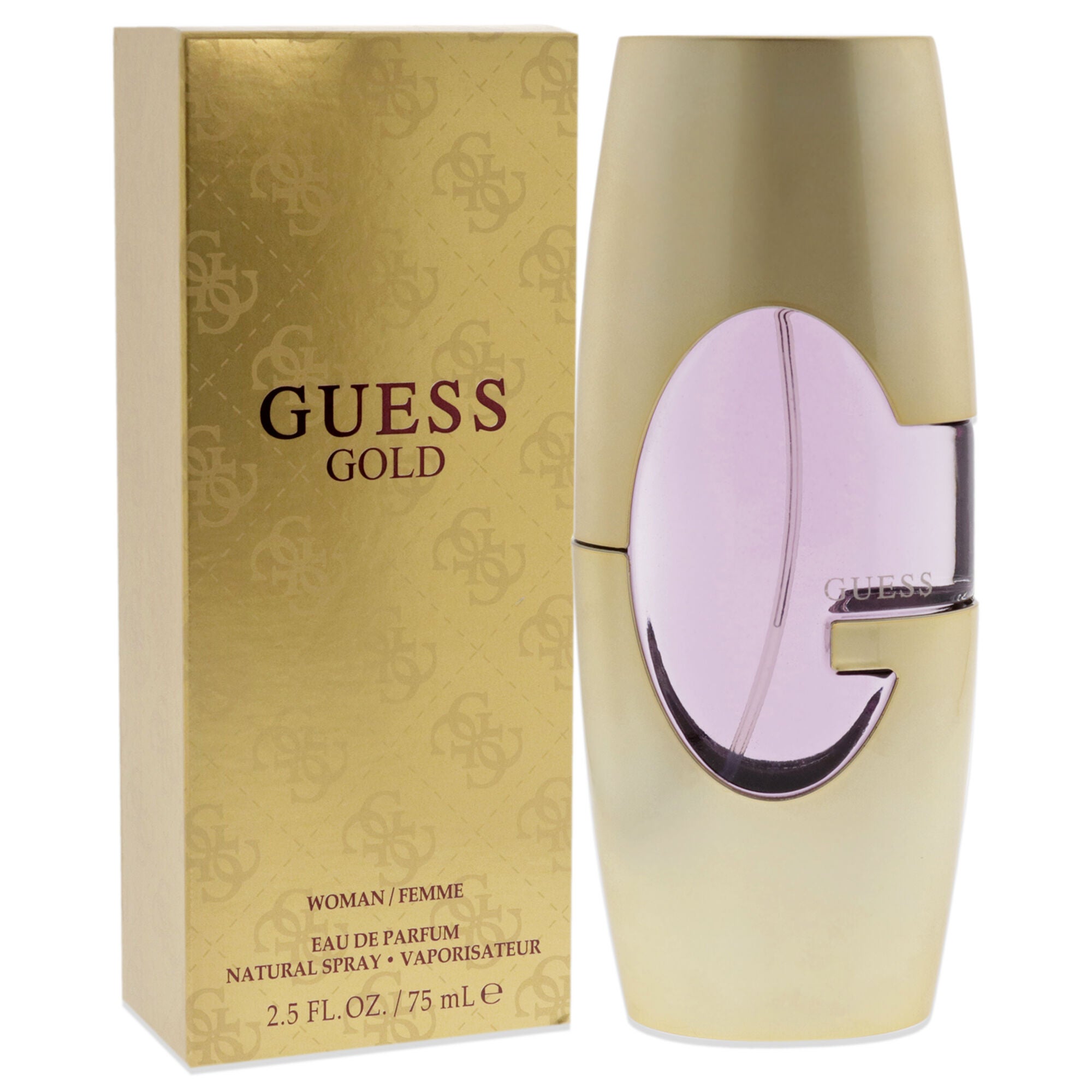 Guess Gold by Guess for Women - 2.5 oz EDP Spray, Clear, alternate image number 1