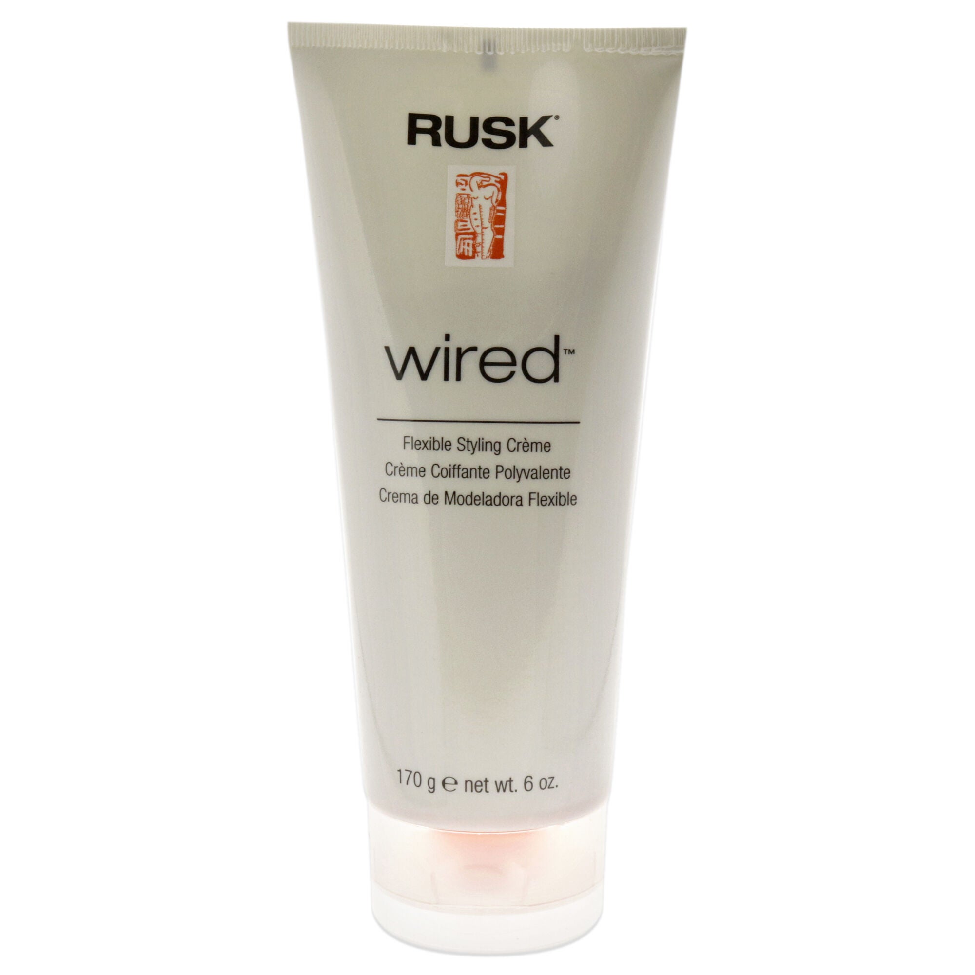Wired Flexible Styling Creme by Rusk for Unisex - 6 oz Cream, See Description, hi-res image number 0
