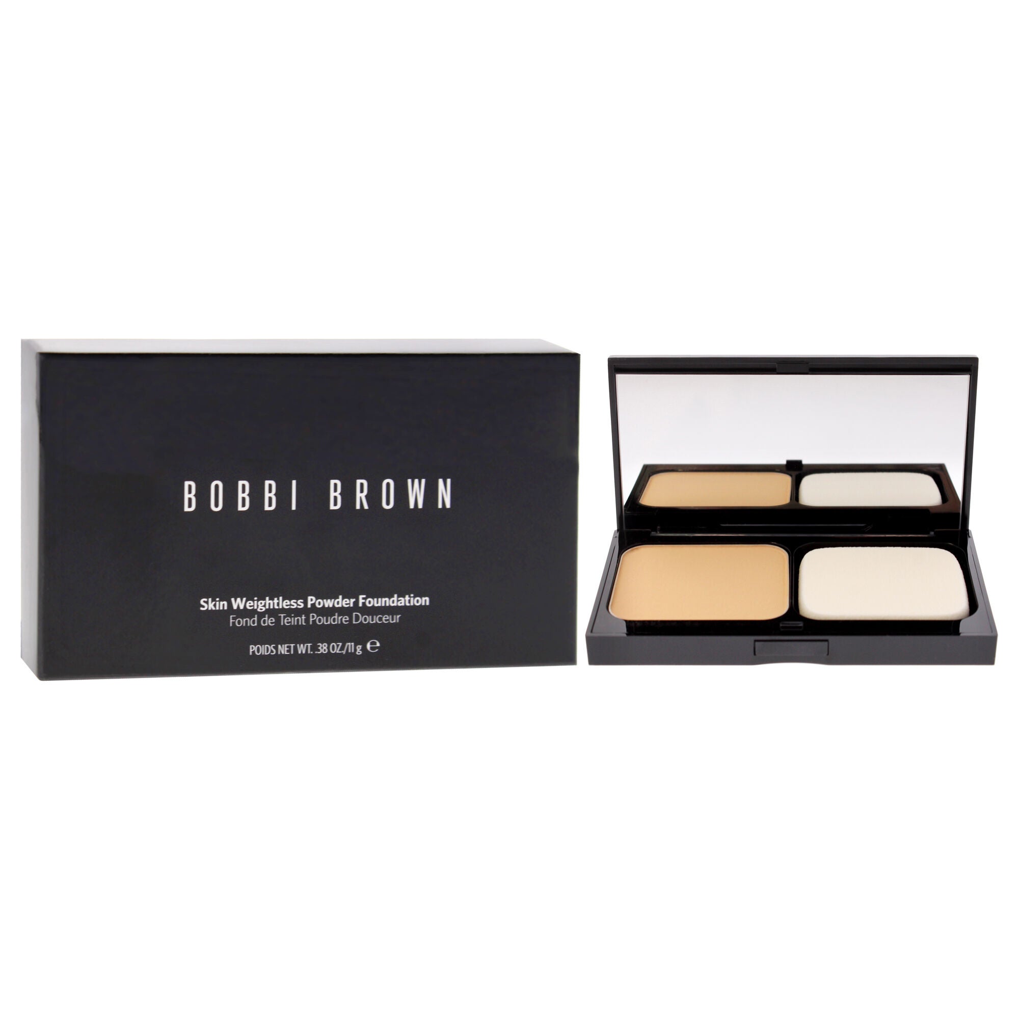 Skin Weightless Powder Foundation - W-046 Warm Beige by Bobbi Brown for Women - 0.38 oz Foundation, Beige, alternate image number 2