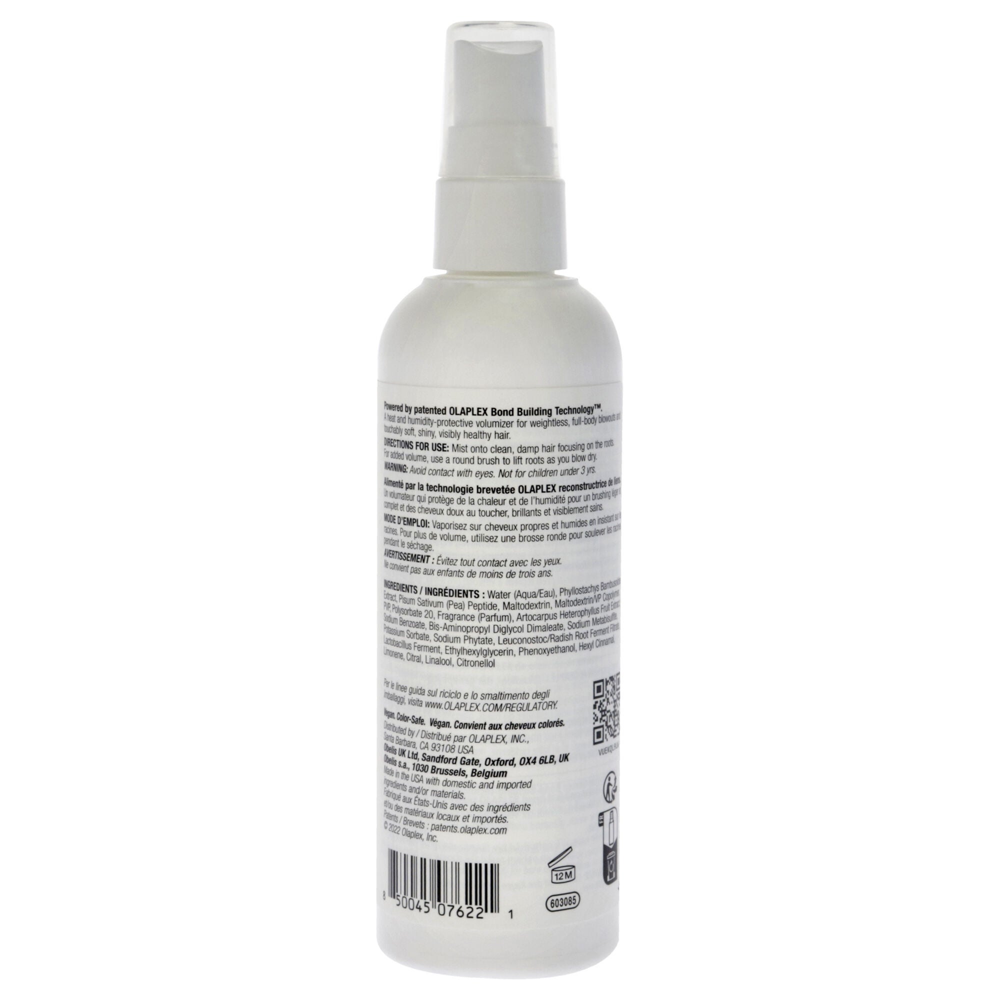 Volumizing Blow Dry Mist by Olaplex for Women - 5 oz Mist, See Description, alternate image number 1