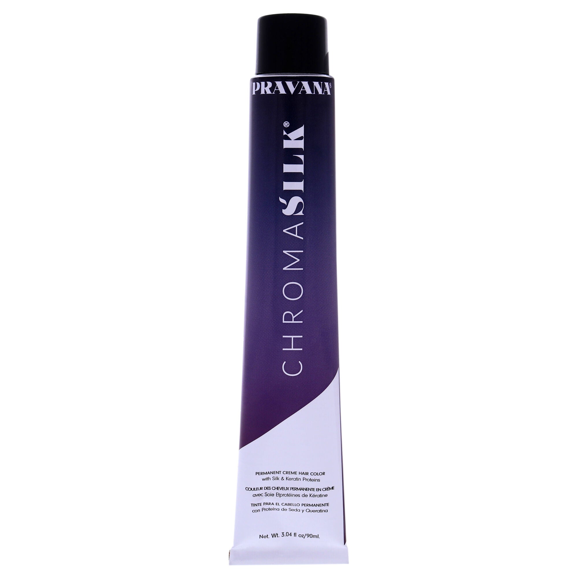 ChromaSilk Creme Hair Color - 5.45 Light Copper Mahogany Brown by Pravana for Unisex - 3 oz Hair Color, See Description, alternate image number 3